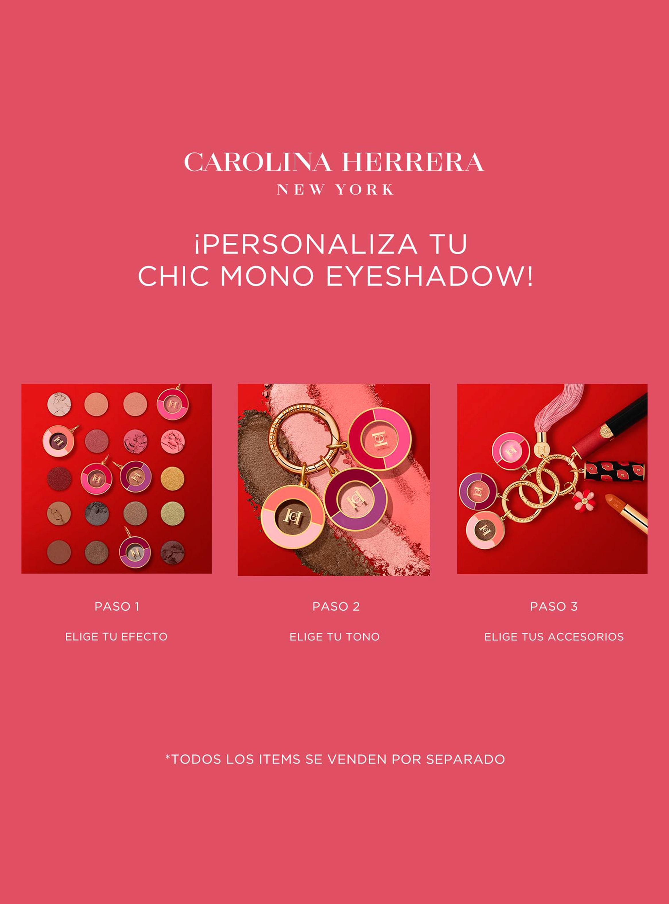 Chic Mono Eyeshadow Matte Carolina Herrera 5 Rose 2 g-4