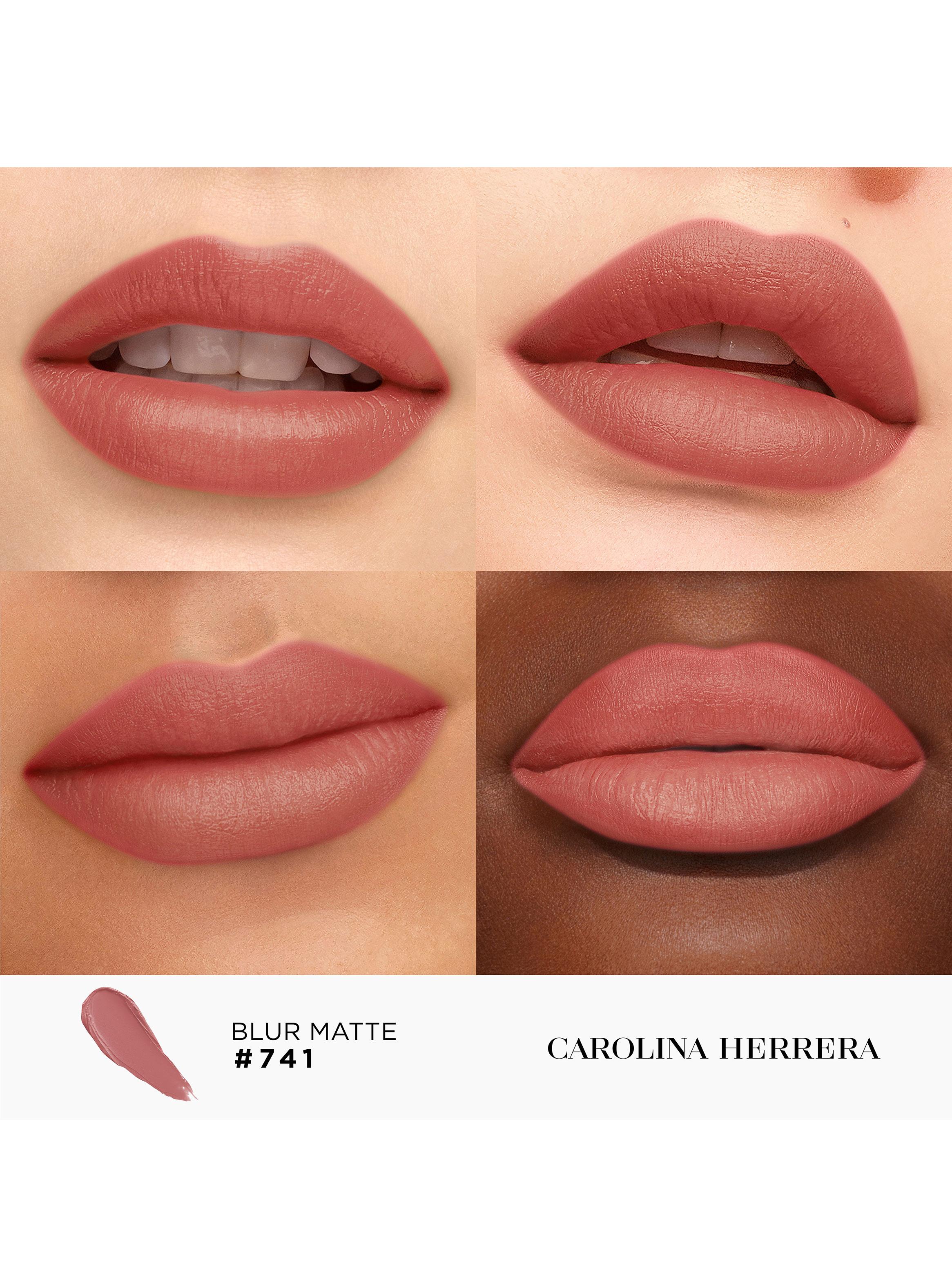 Fabulous Kiss Lipstick Blur Matte Carolina Herrera 741 Nude Suprême 3.5g-2
