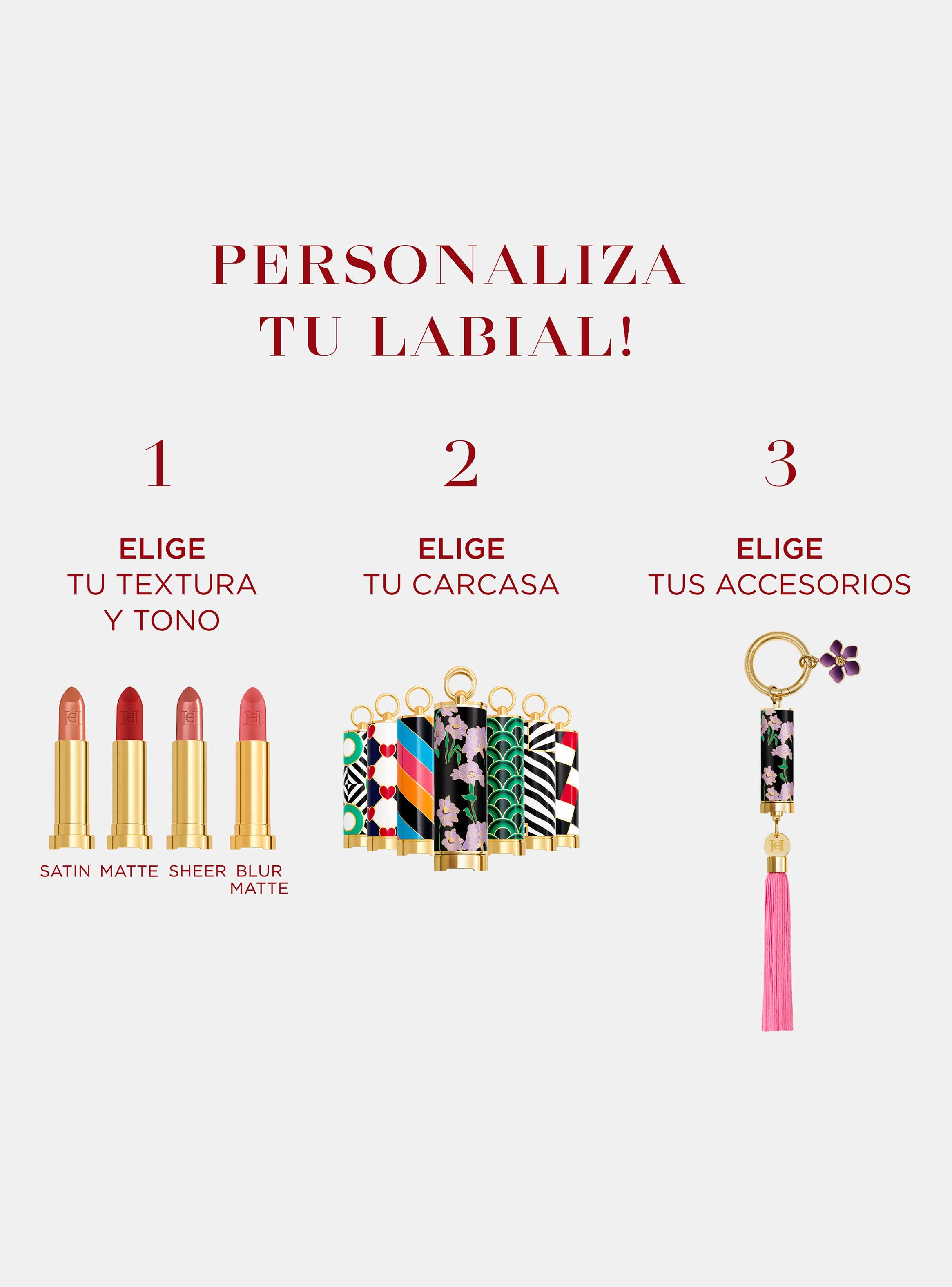 Fabulous Kiss Lipstick Blur Matte Carolina Herrera 772 Slay Nude 3.5g-4