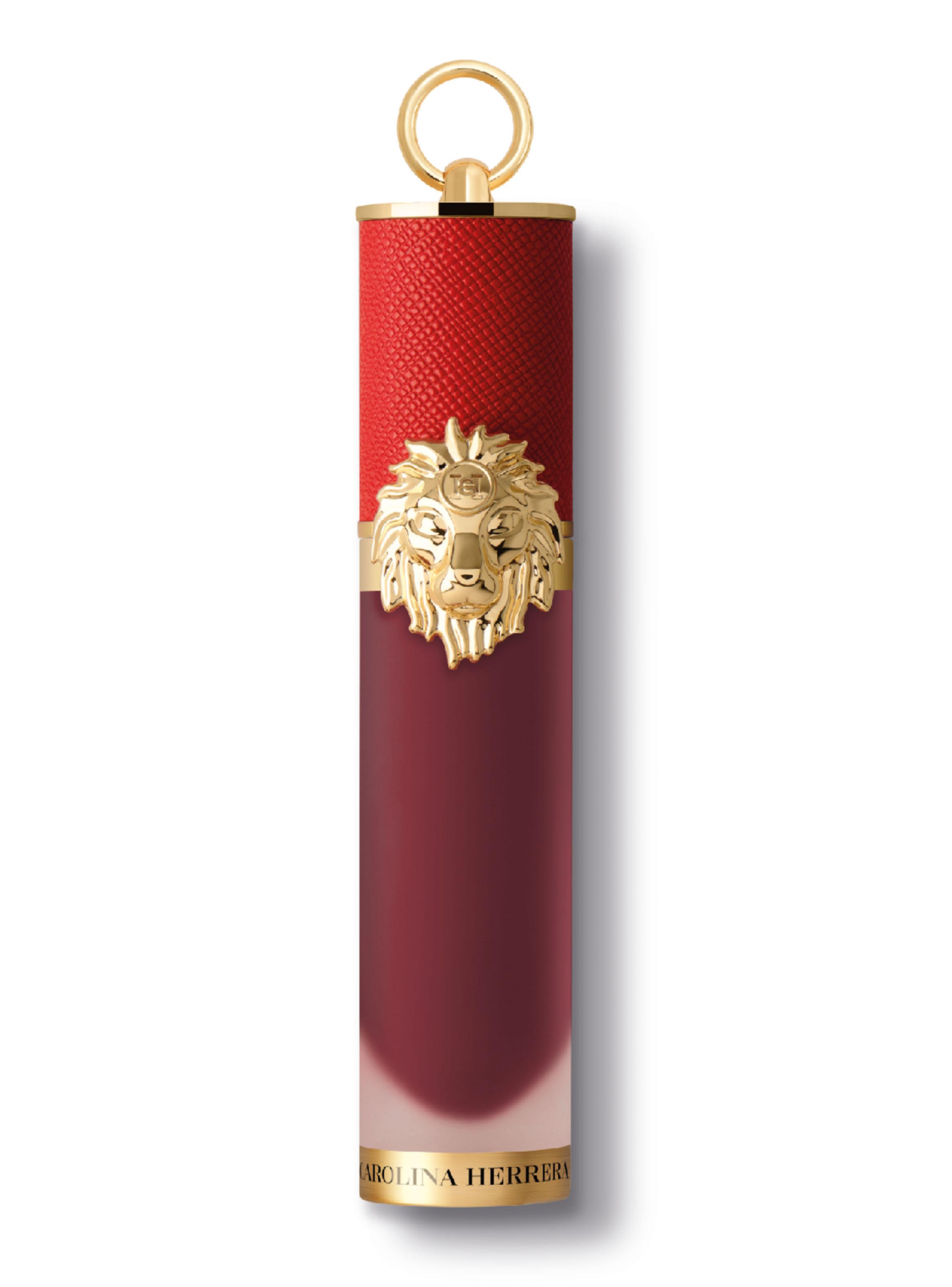 Good Girl Liquid Lipstick Velvet Carolina Herrera 590 Chase Me Plum 5 ml-0