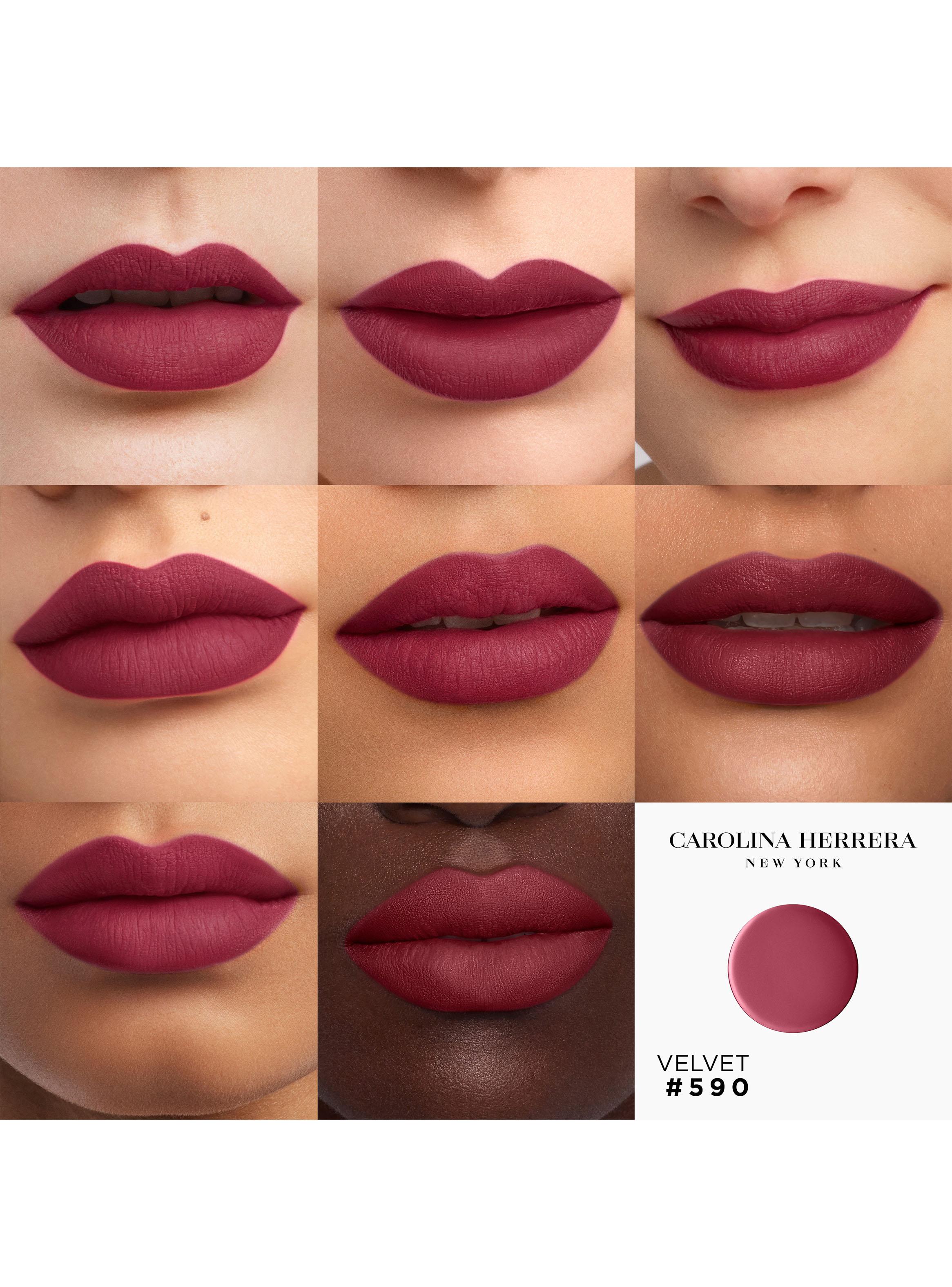 Good Girl Liquid Lipstick Velvet Carolina Herrera 590 Chase Me Plum 5 ml-1