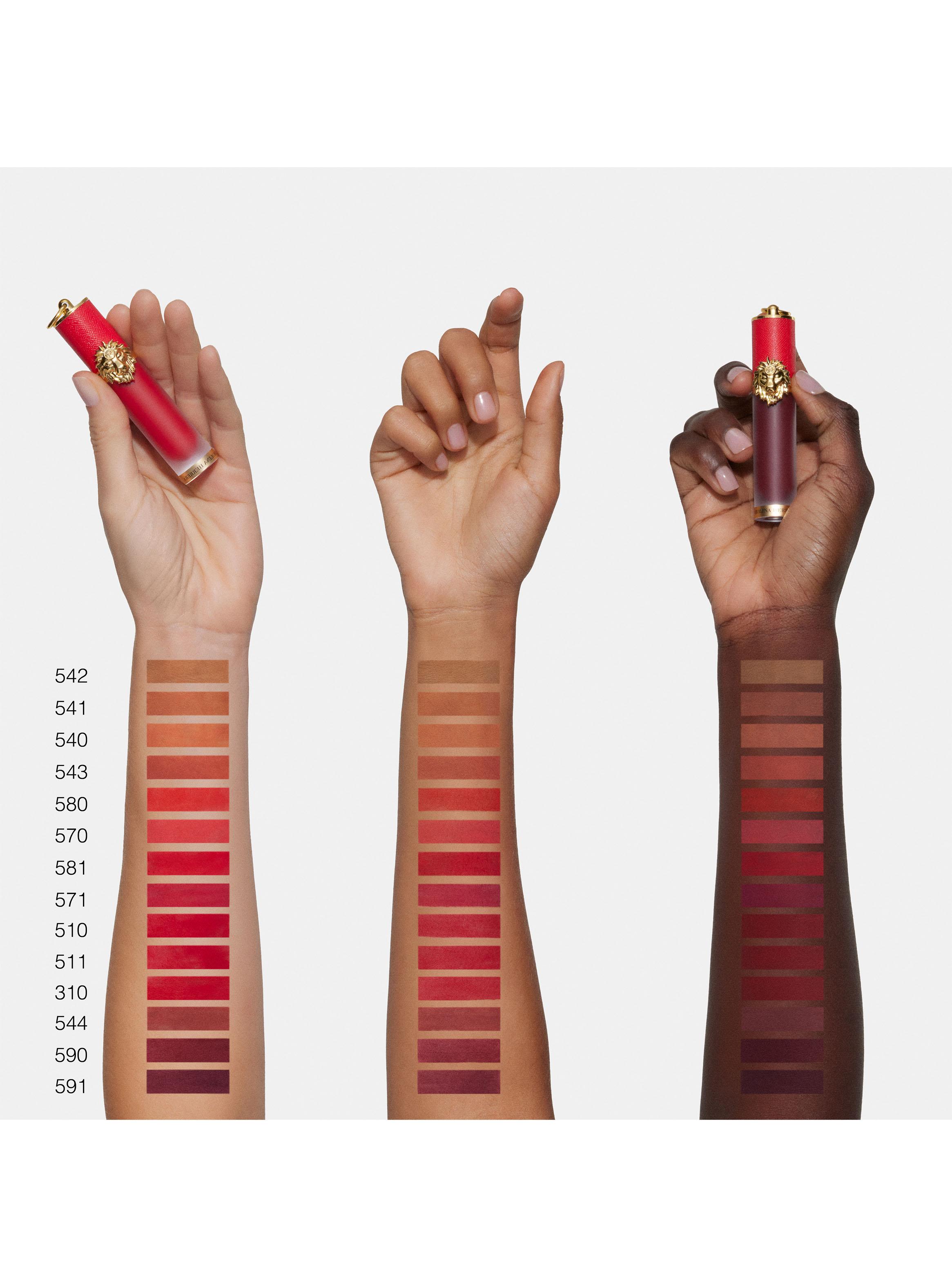 Good Girl Liquid Lipstick Velvet Carolina Herrera 590 Chase Me Plum 5 ml-3