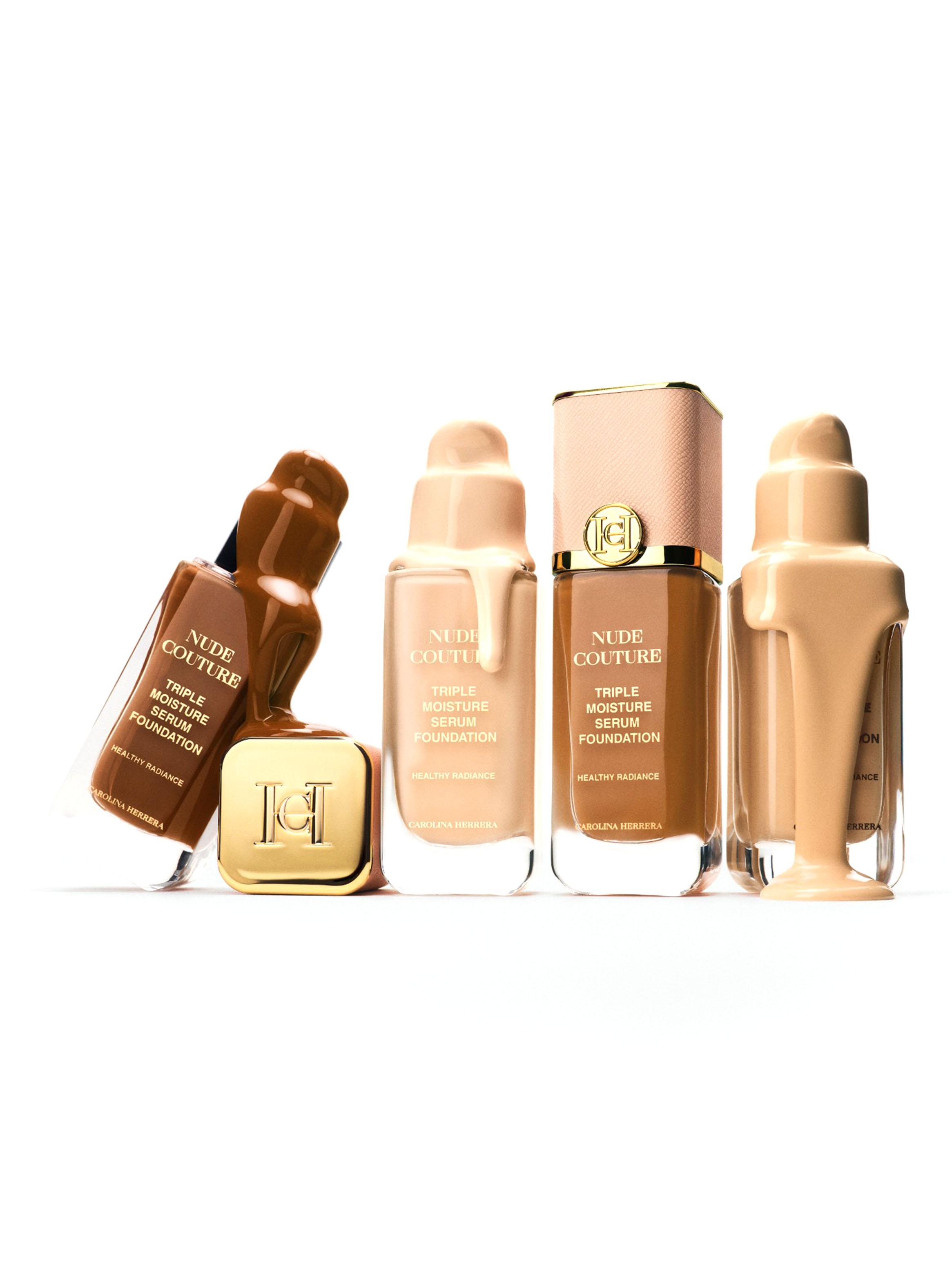 Base de Maquillaje Nude Couture Serum Foundation F160 30 ml Carolina Herrera-5