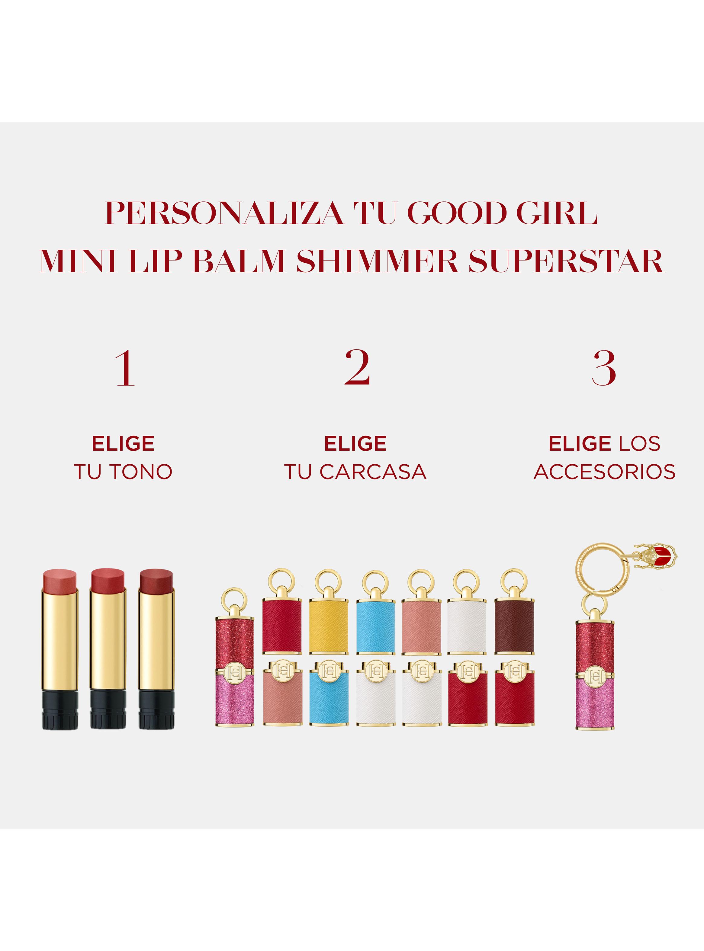 Good Girl Mini Lip Balm Carolina Herrera 010 Exposed 2 g-5
