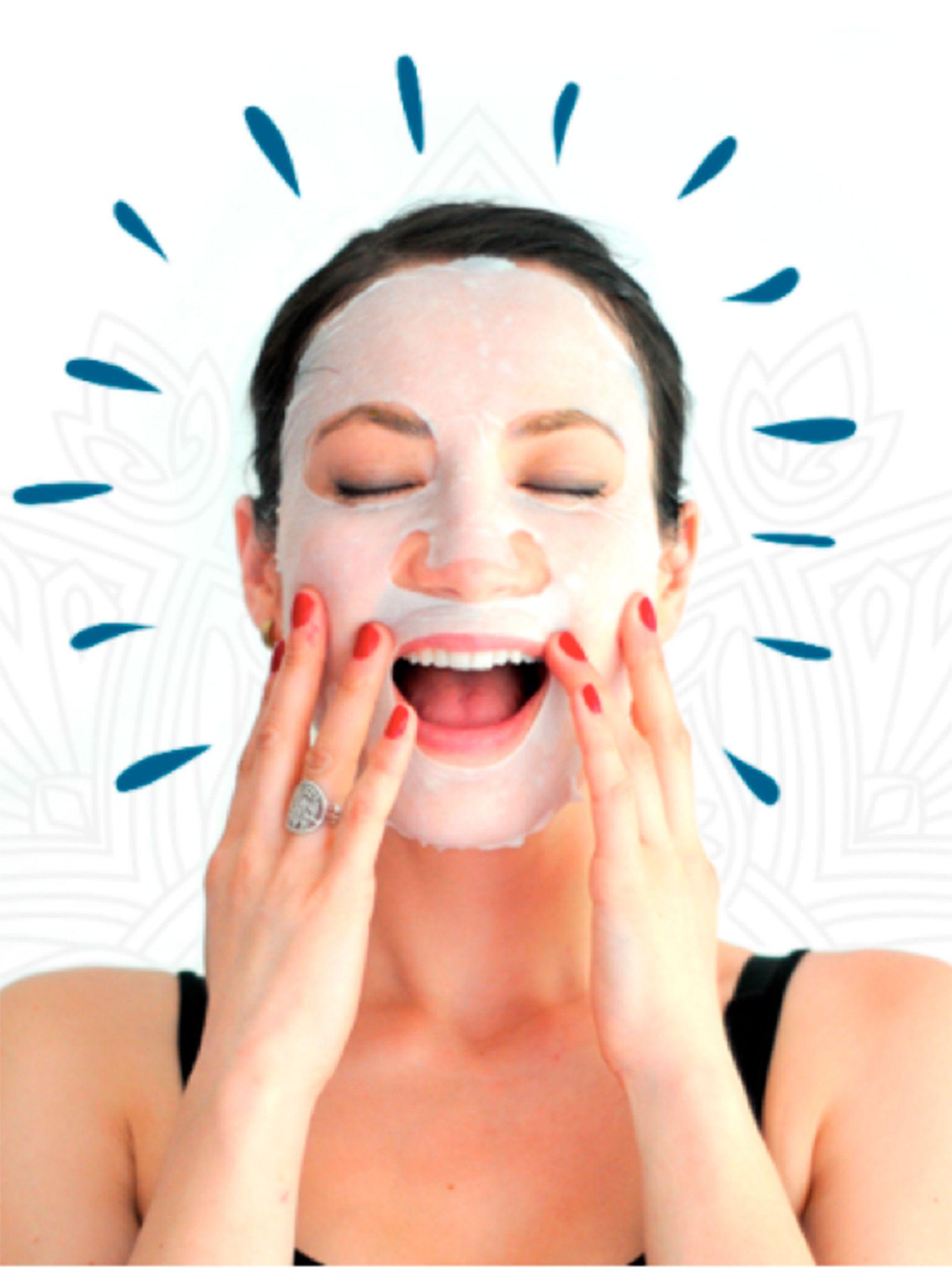 Pack Adara 13 Mascarillas Faciales Sérum de Granada-1
