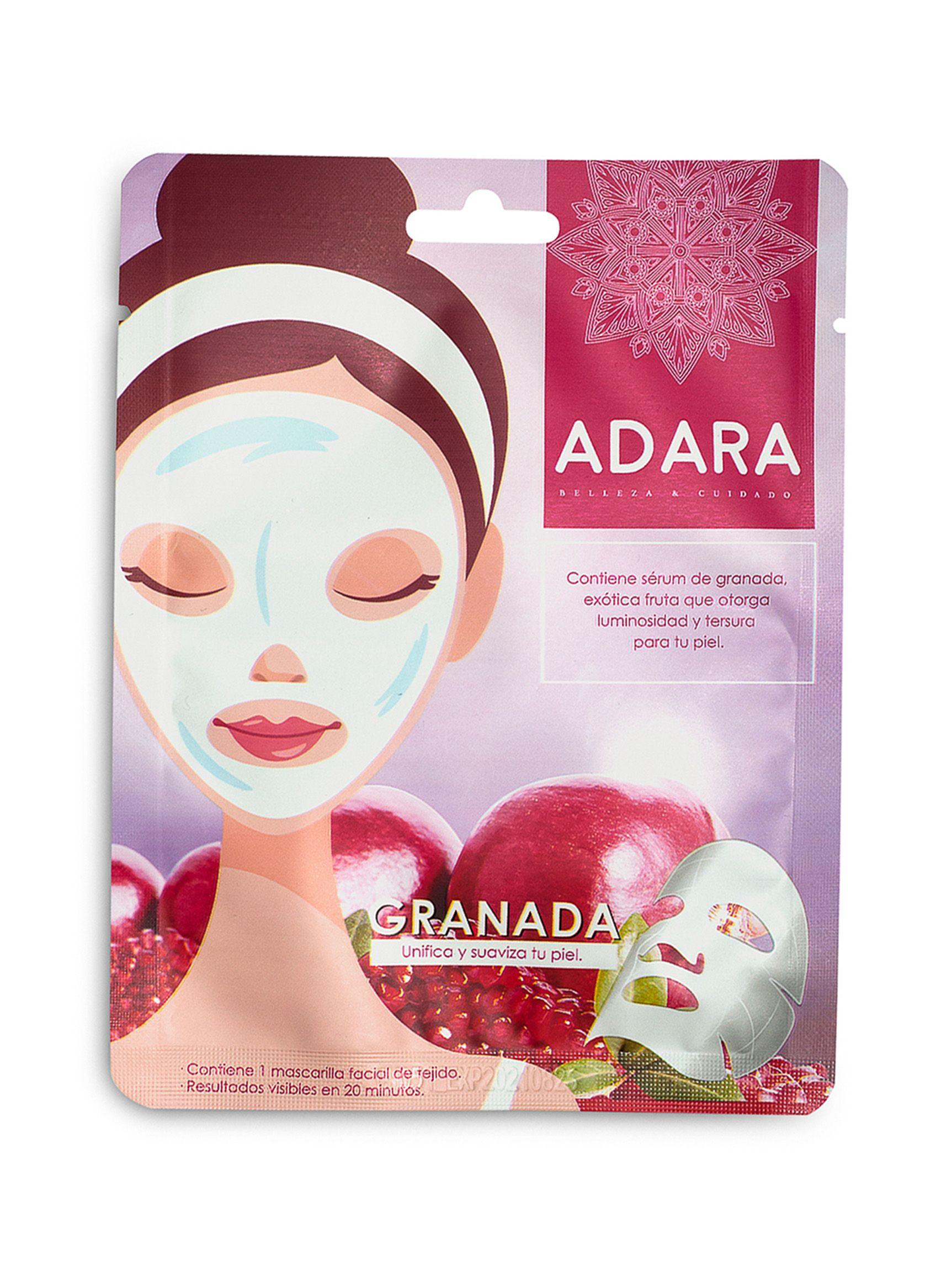 Pack Adara 13 Mascarillas Faciales Sérum de Granada-0