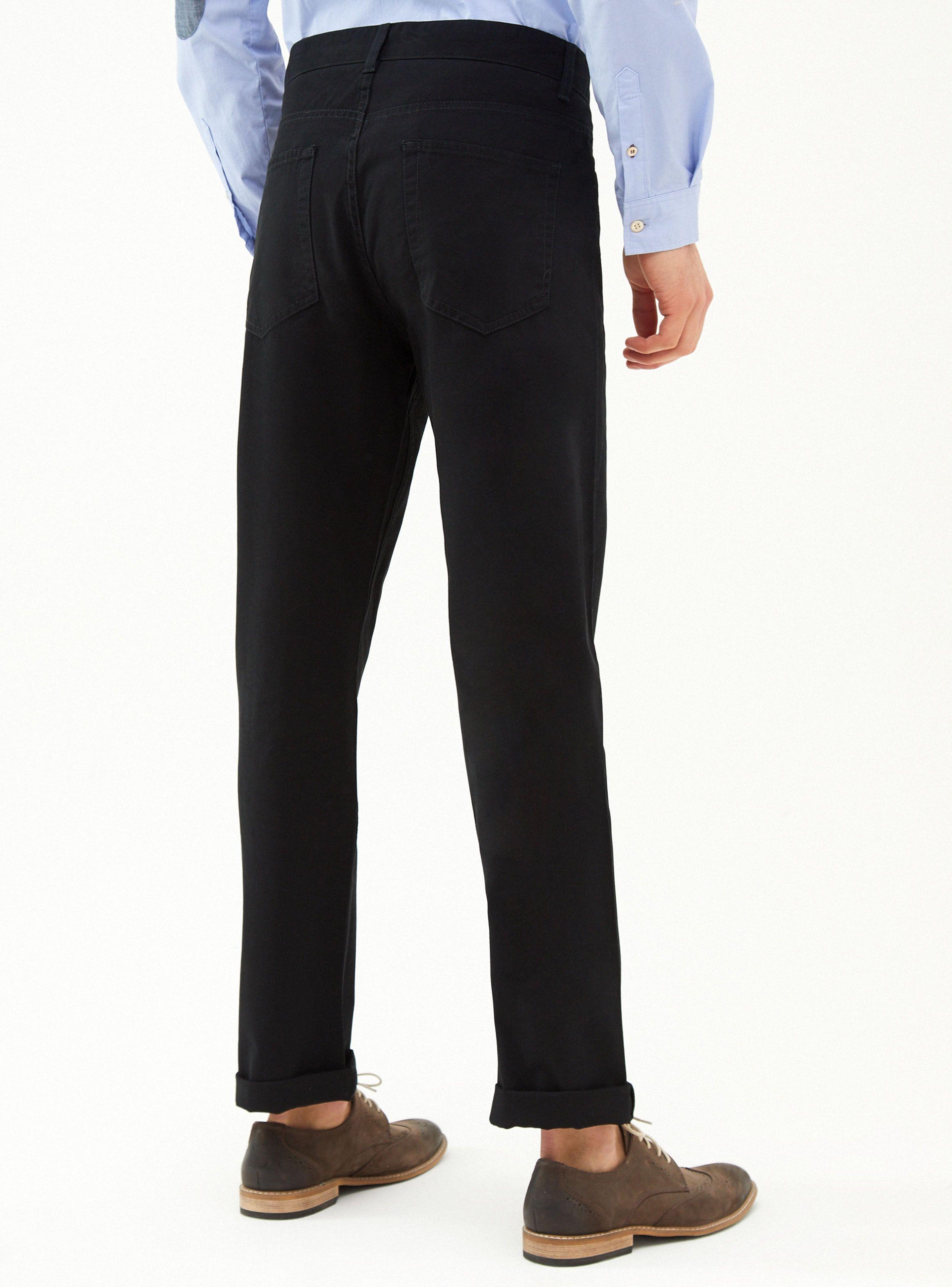 Pantalón 5 Bolsillos Gabardina Recto-1