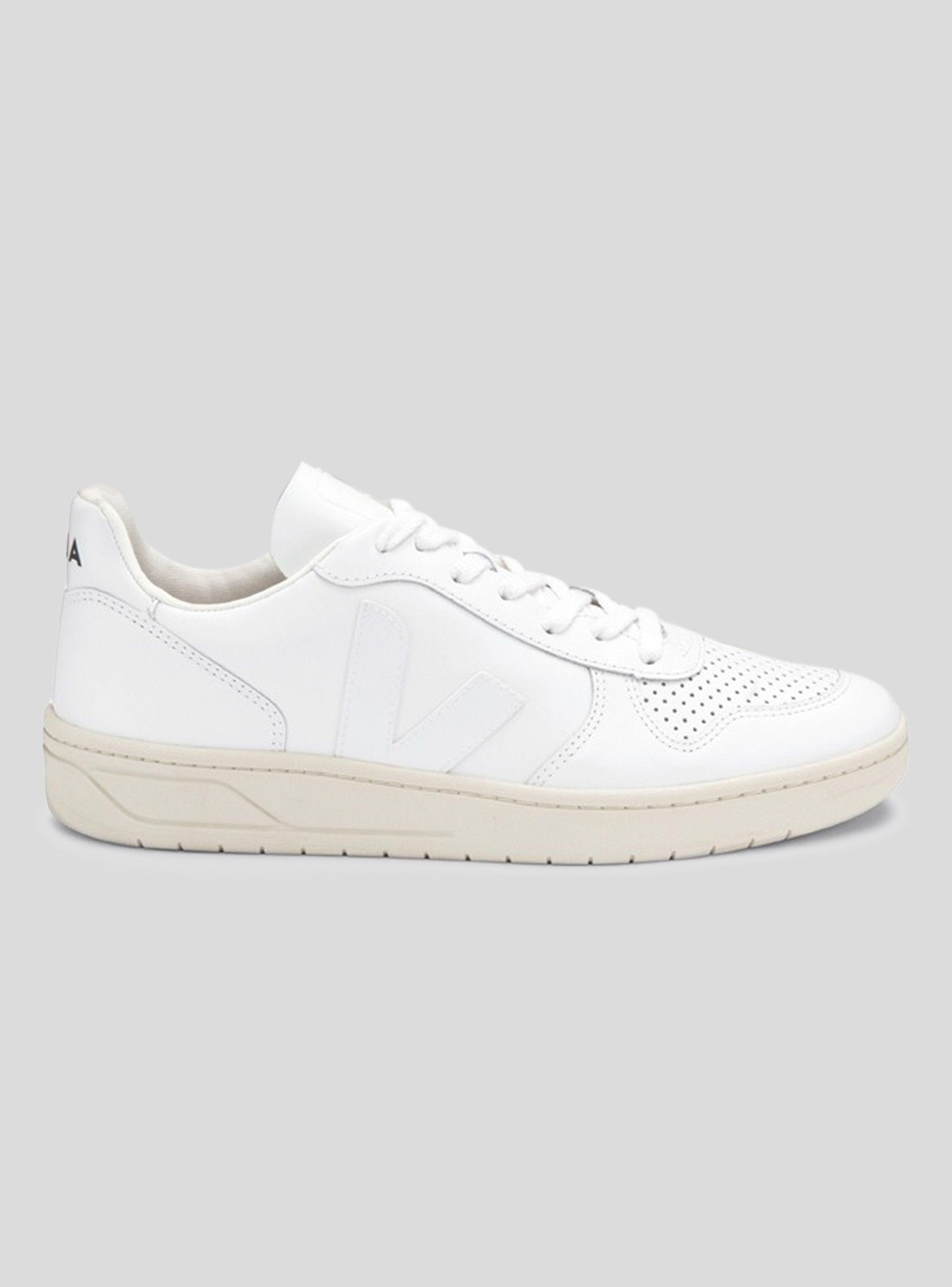 Zapatilla Veja Urbana Veja Hombre V-10 Blanco-0
