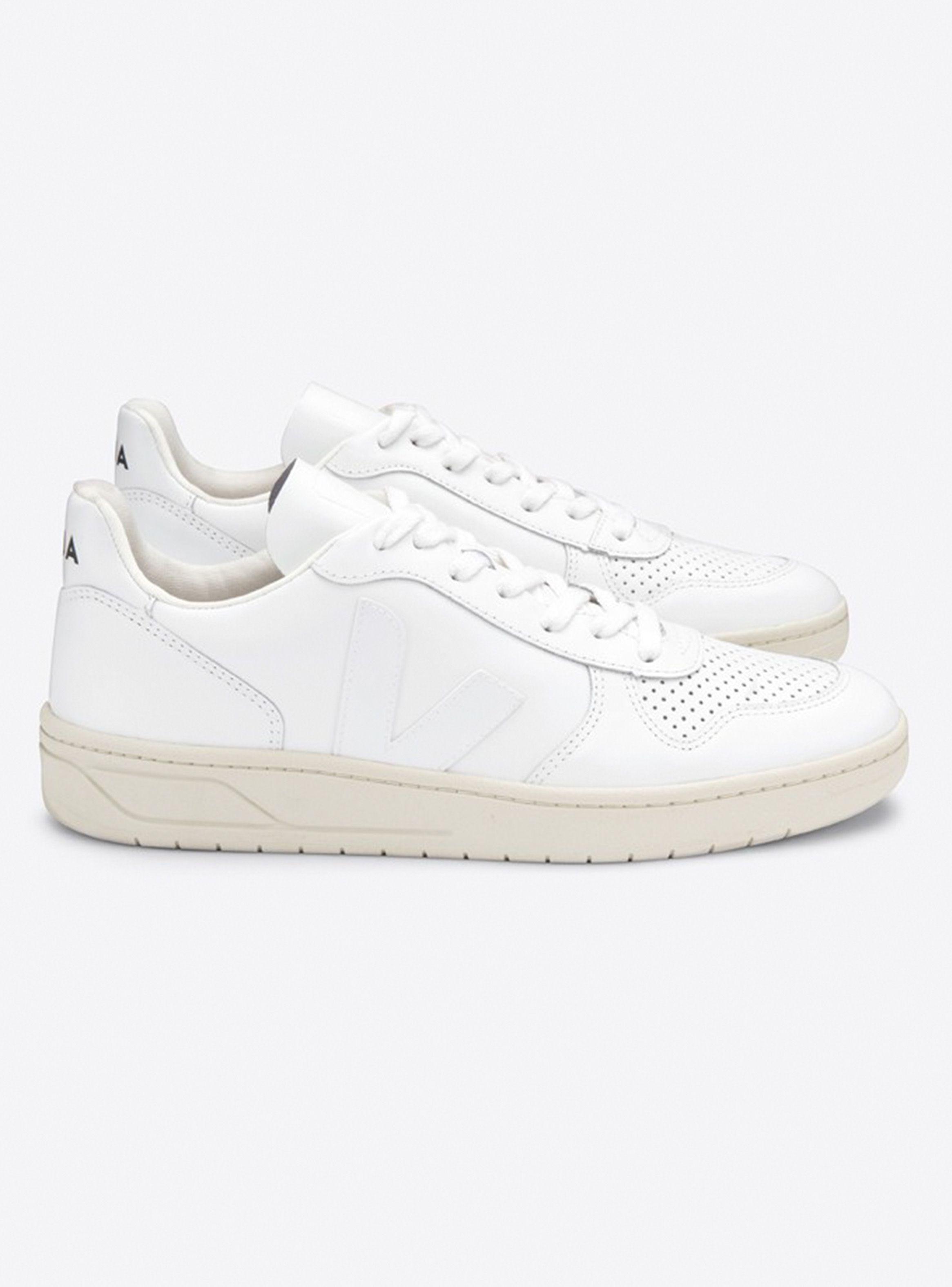 Zapatilla Veja Urbana Veja Hombre V-10 Blanco-1