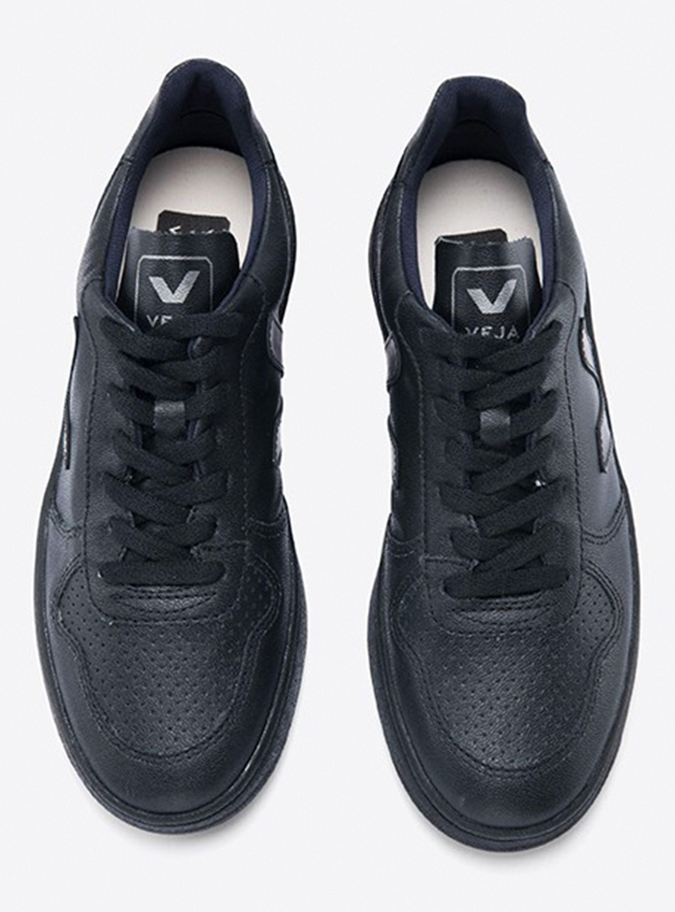 Zapatilla Veja Urbana Veja Hombre V-10 Negro-2