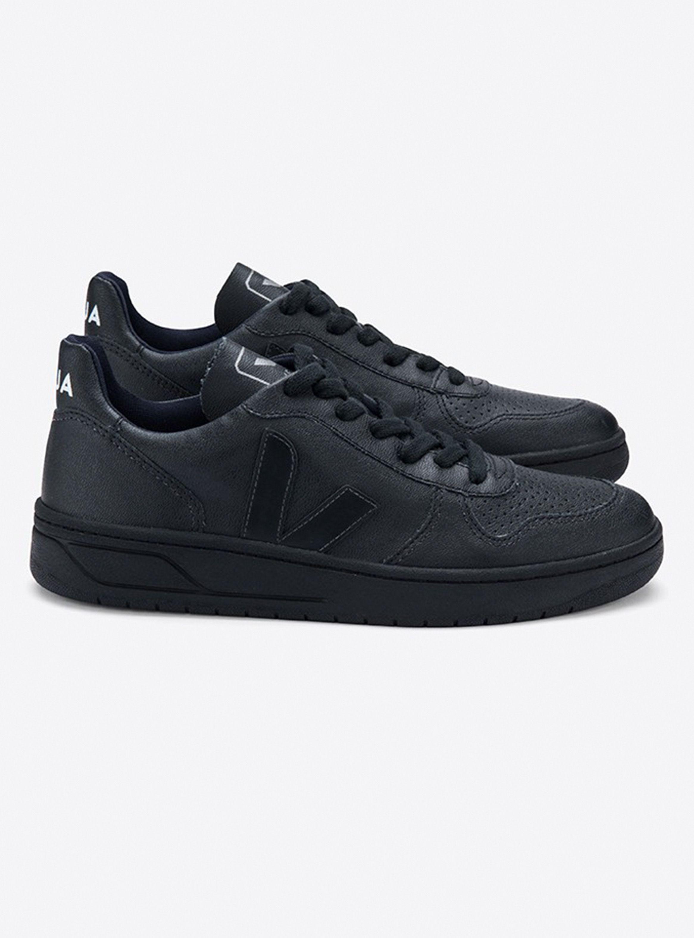 Zapatilla Veja Urbana Veja Hombre V-10 Negro-1