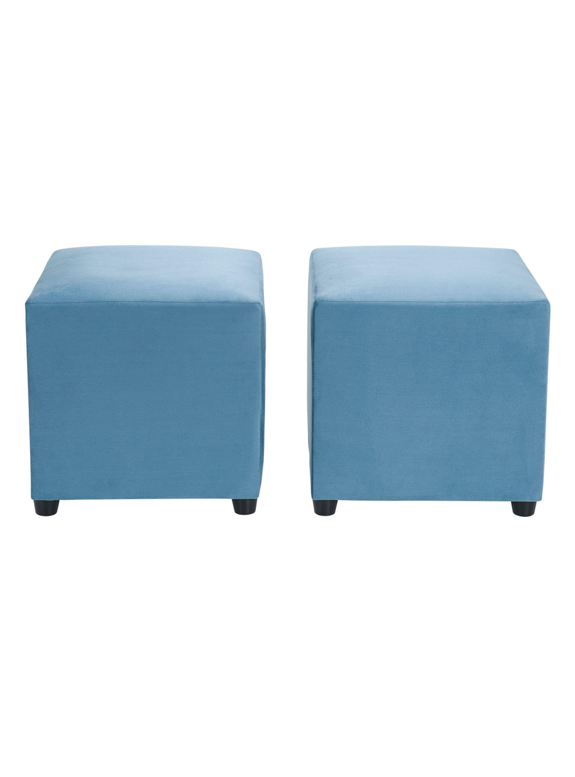 Set 2 Poufs Cali-0