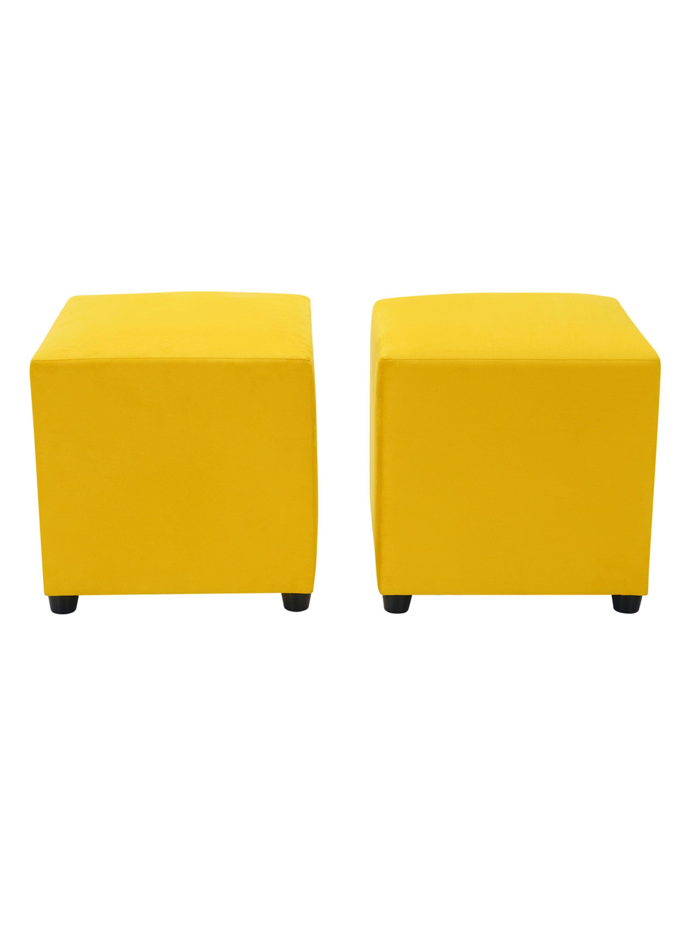 Set 2 Poufs Cali-0
