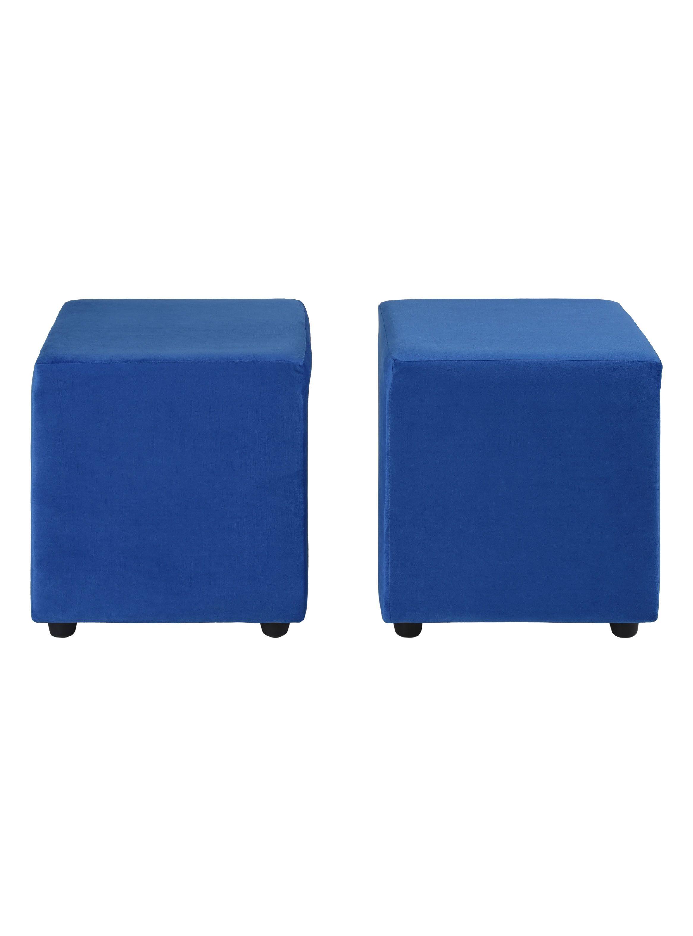 Set 2 Poufs Cali-0