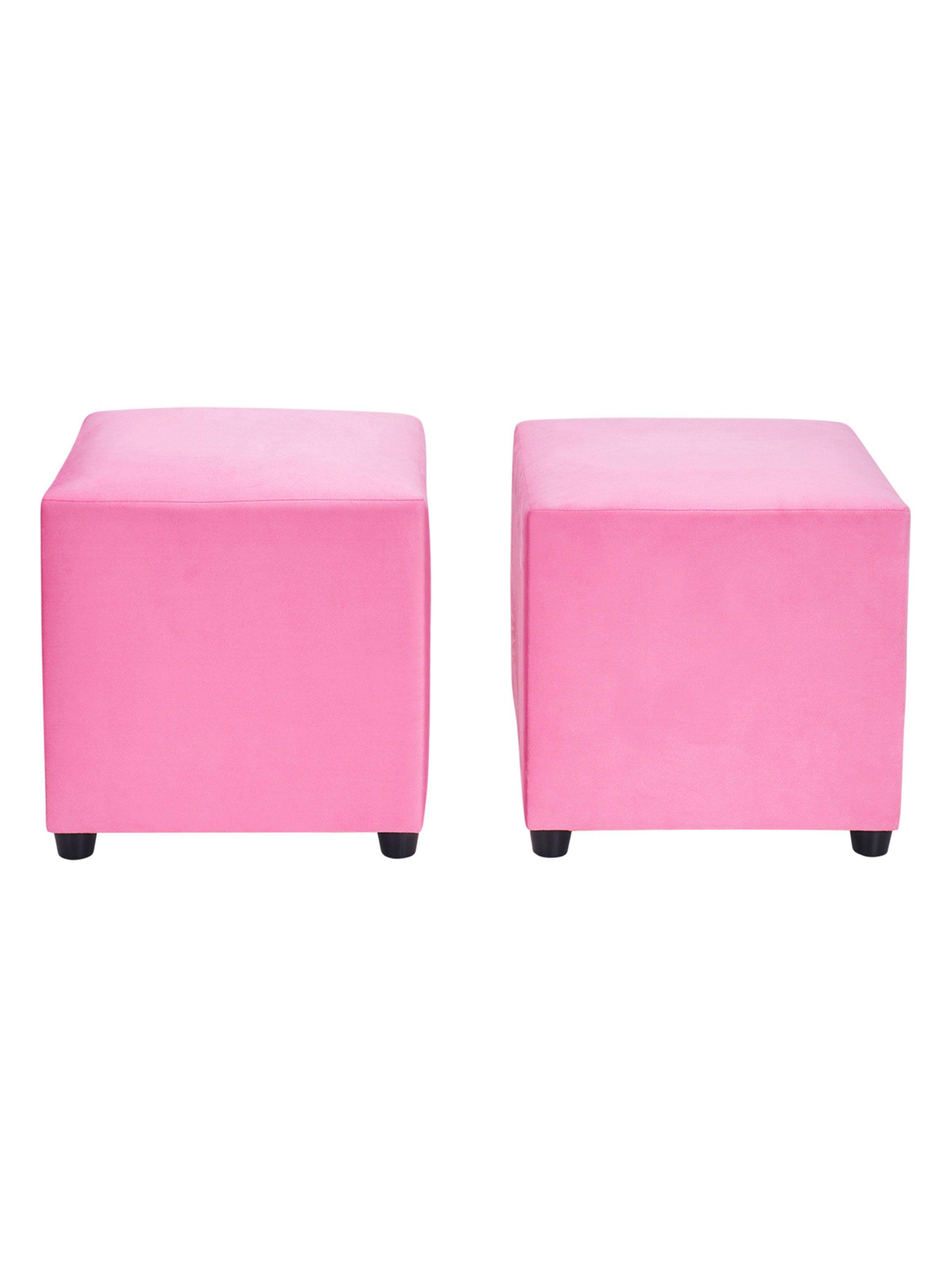 Set 2 Poufs Cali-0
