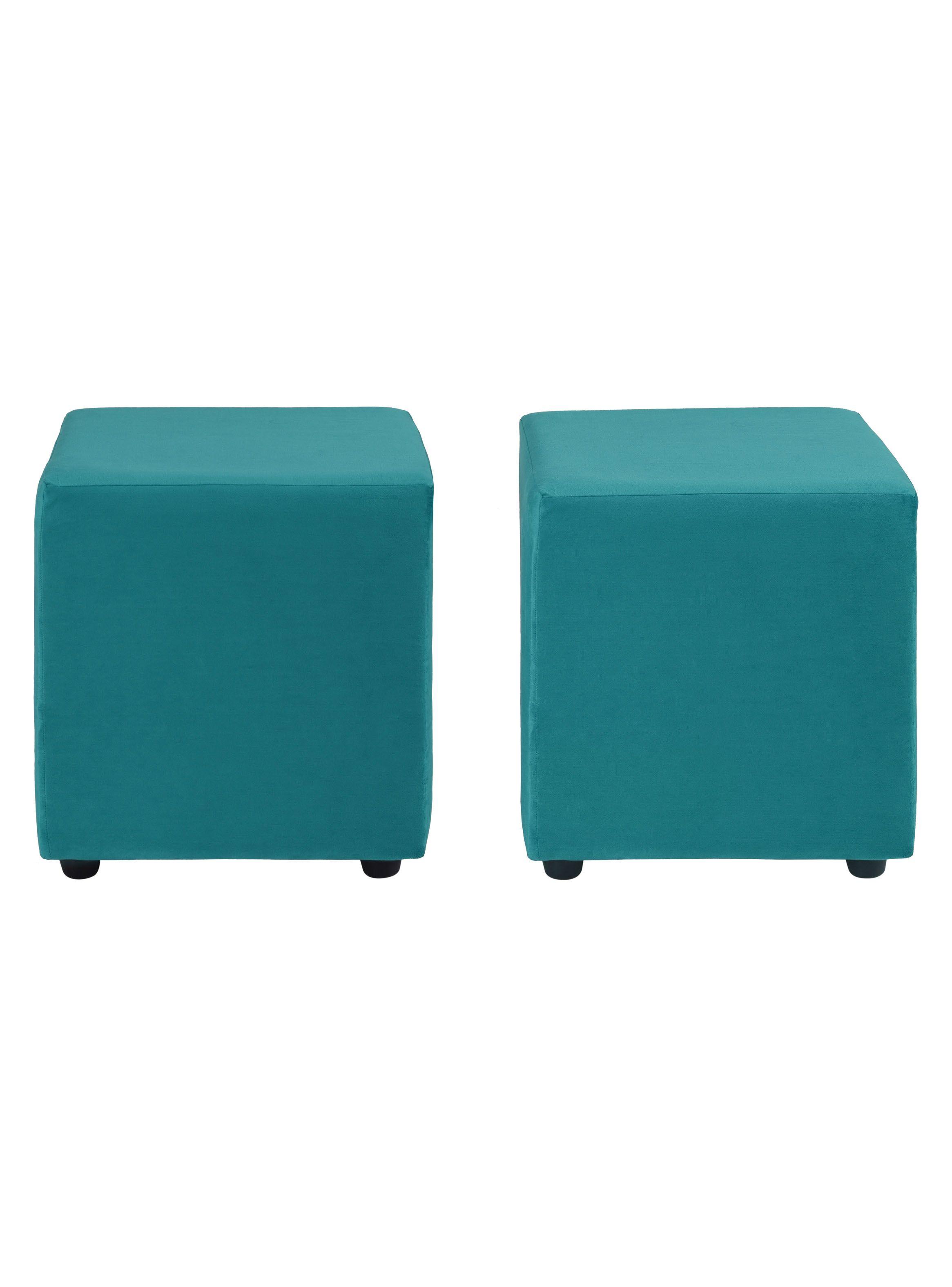 Set 2 Poufs Cali-0