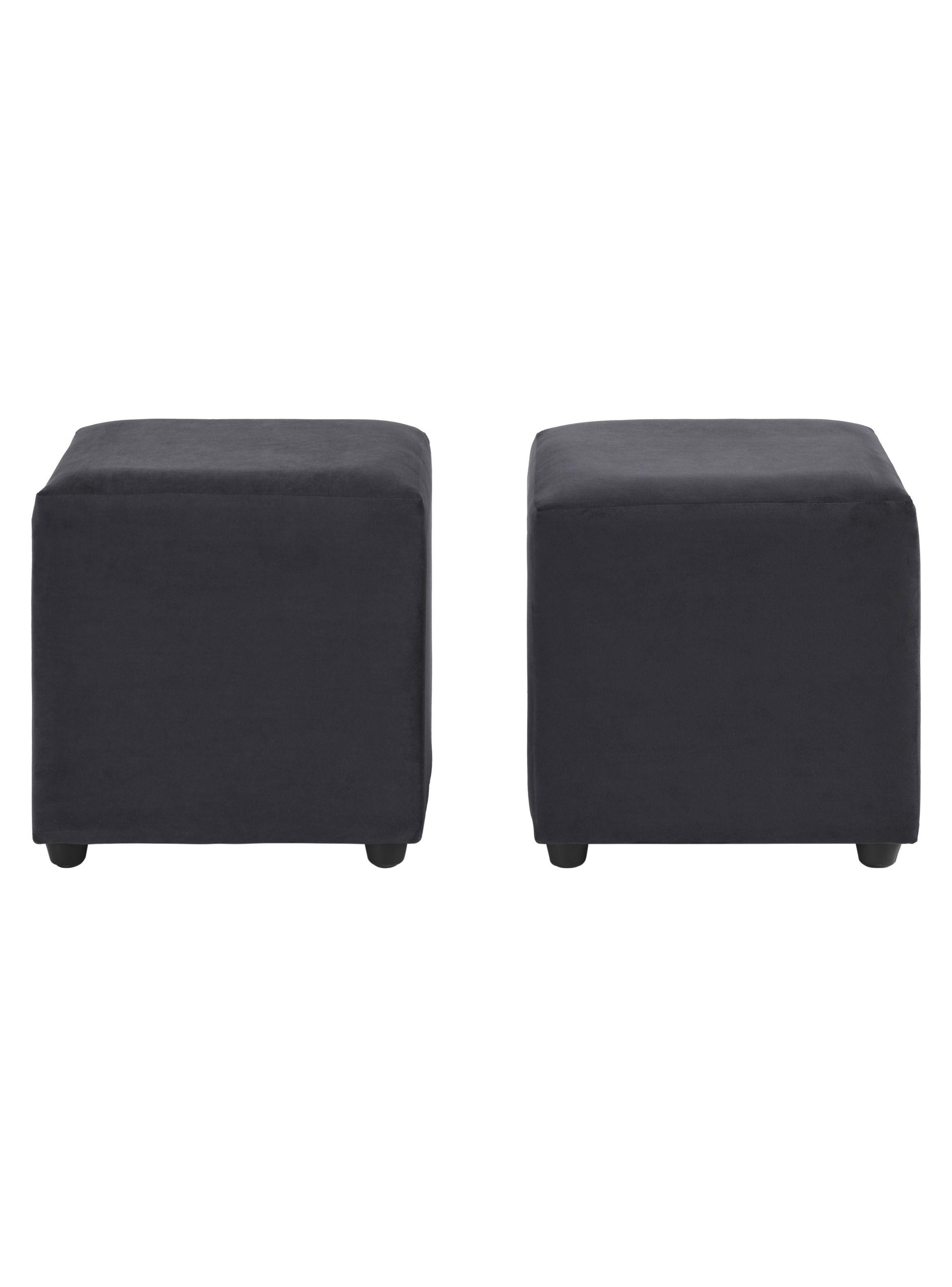 Set 2 Poufs Cali-0