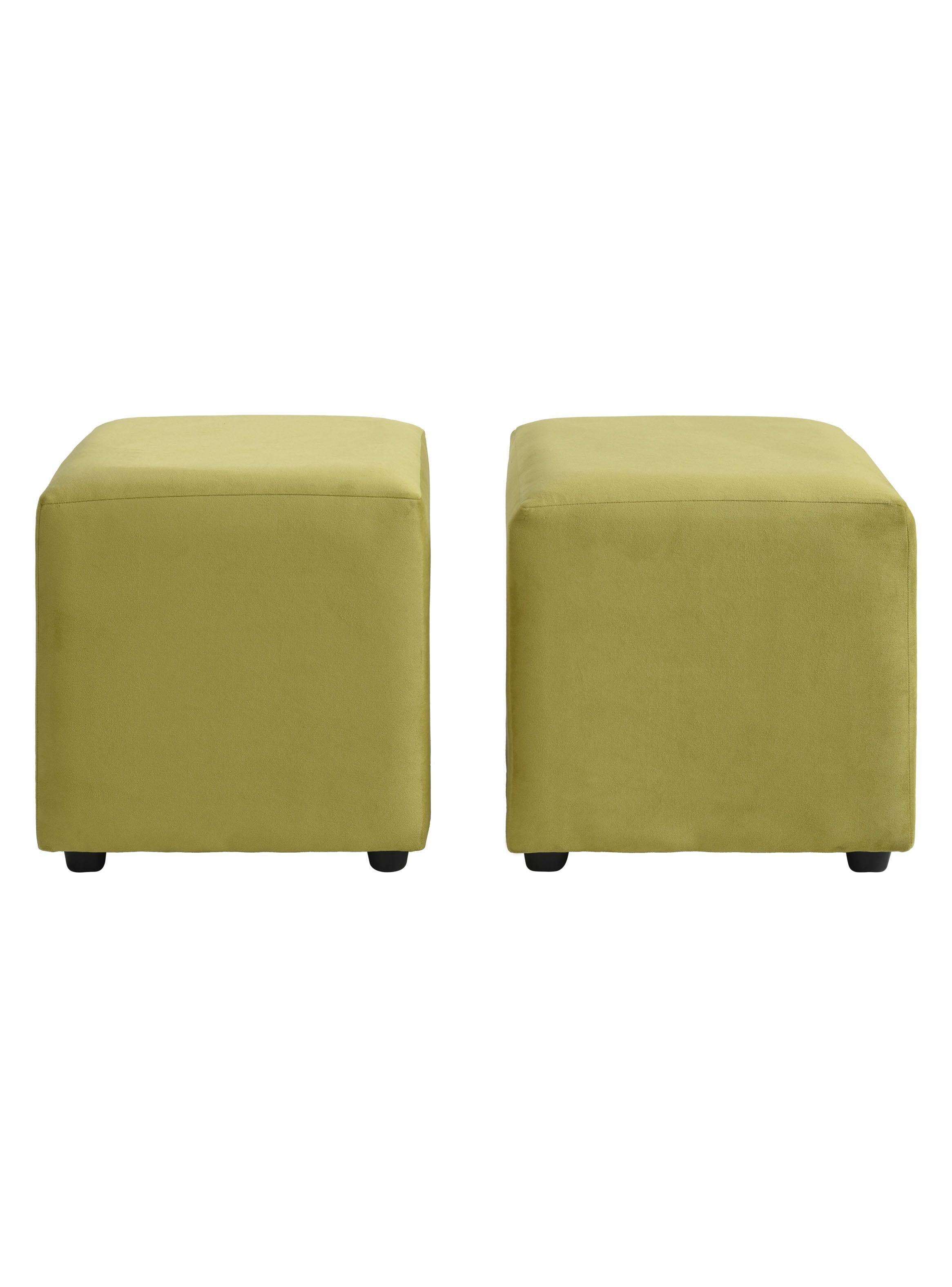 Set 2 Poufs Cali-0