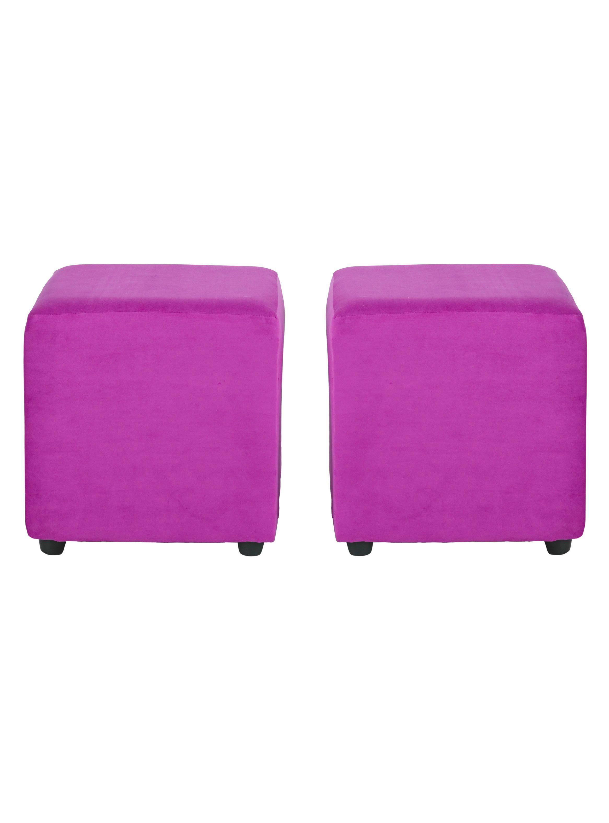Set 2 Poufs Cali-0