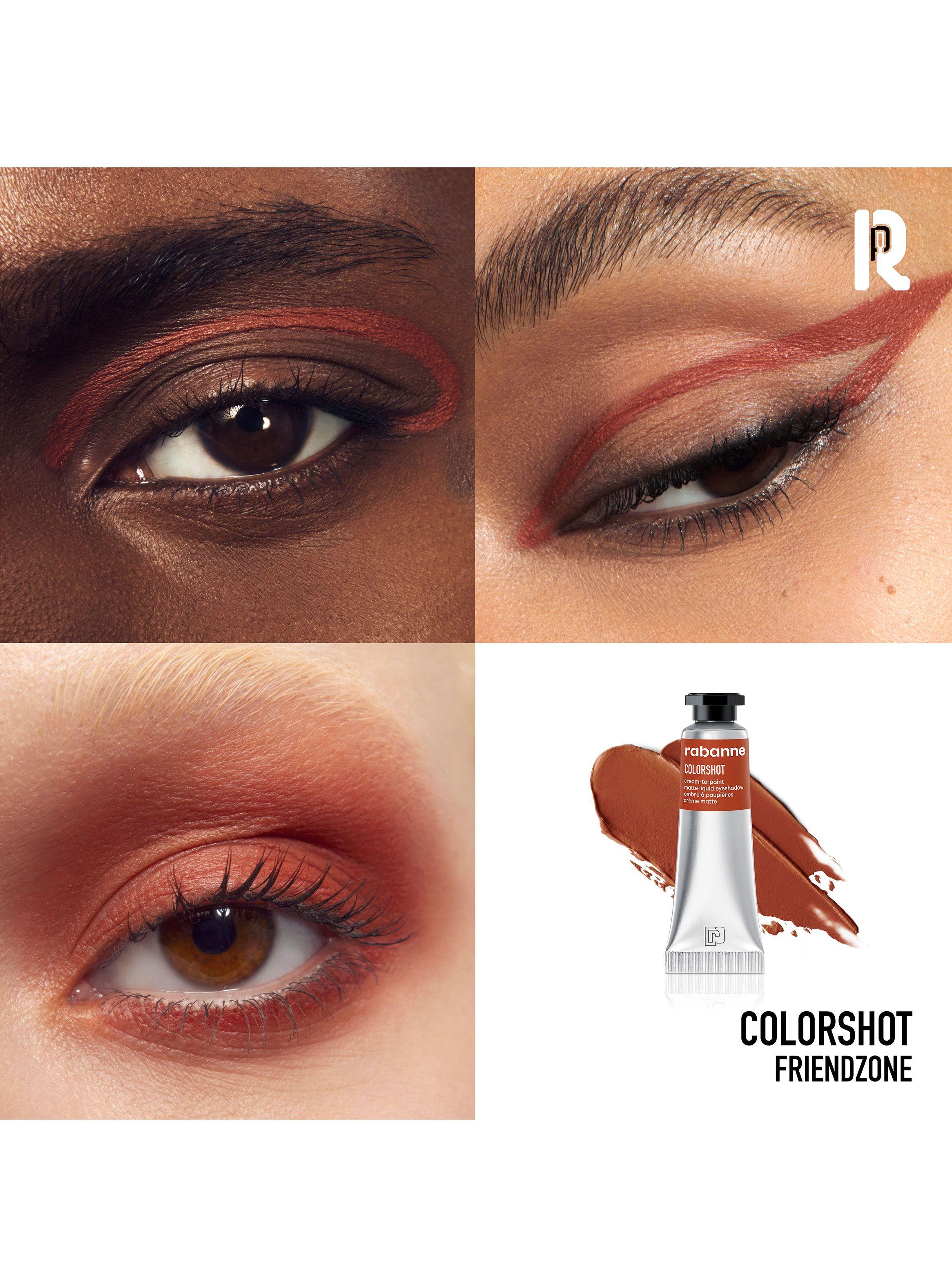 Colorshot Liquid Eyeshadow Sombra de Ojos en Crema Rabanne Mat Friendzone 03-2