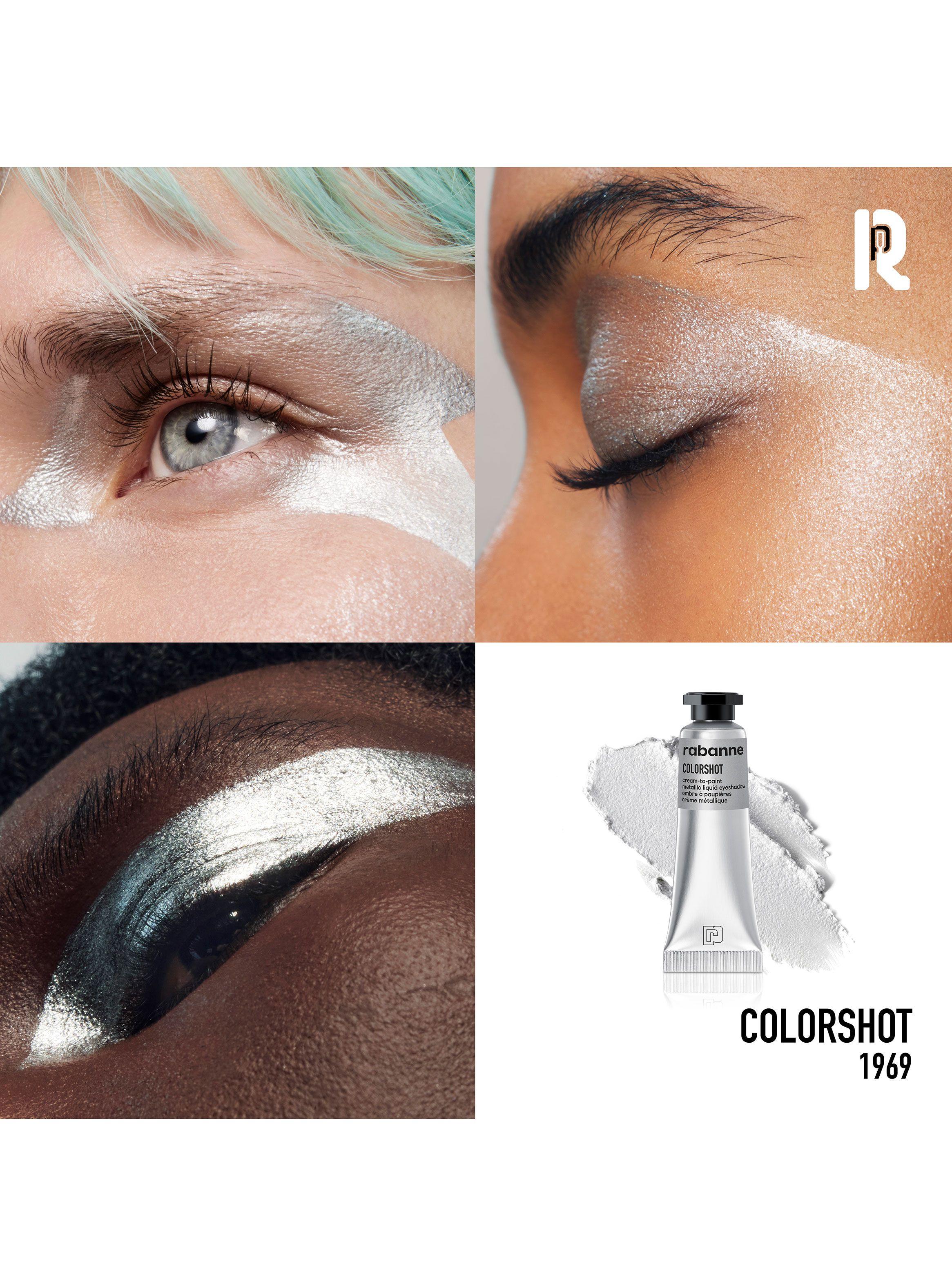 Colorshot liquid Eyeshadow Sombra de Ojos en Crema Rabanne Met 1969 69-2