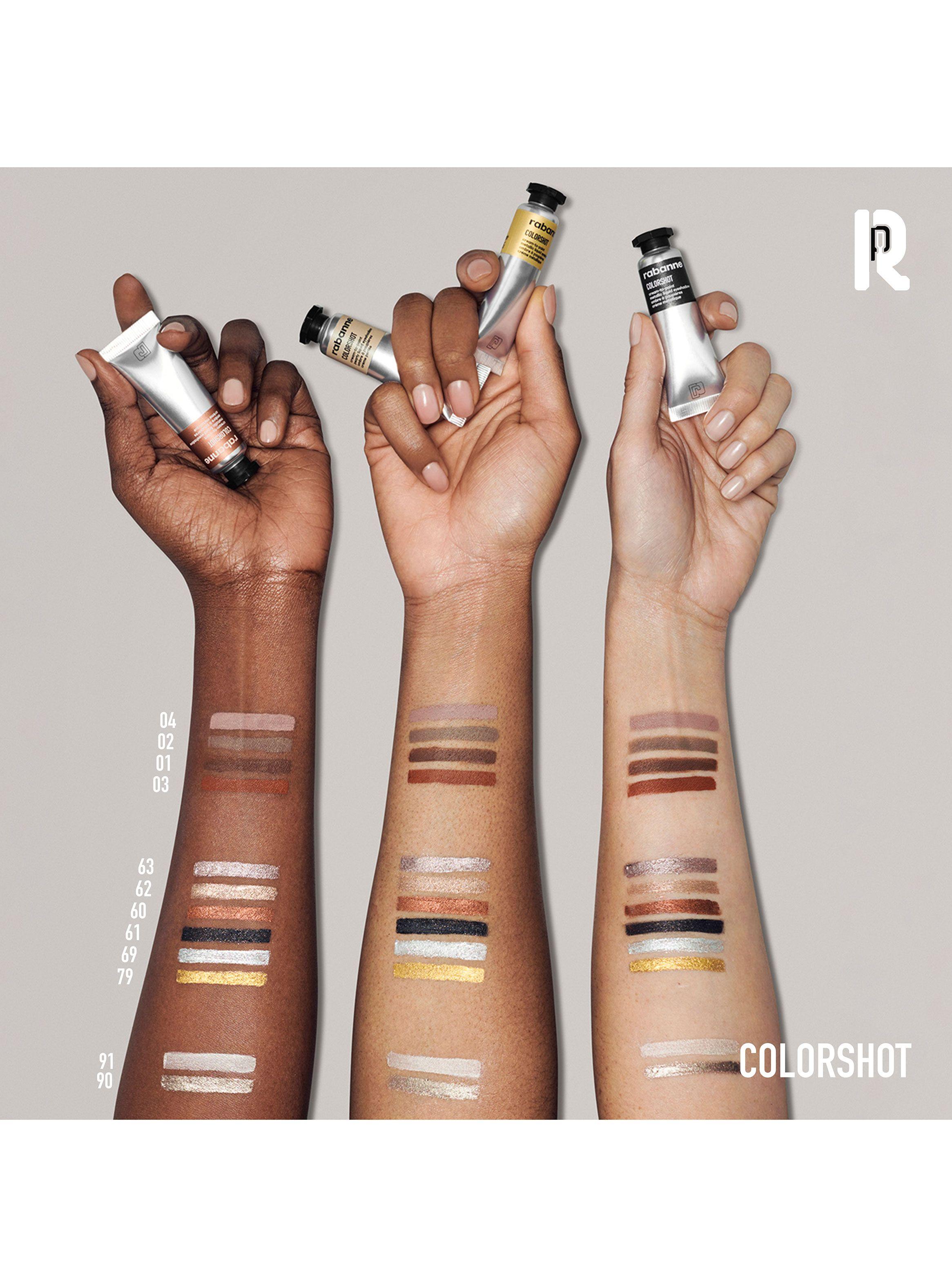 Colorshot Liquid Eyeshadow Sombra de Ojos en Crema Rabanne Met Cosmic Rave 79-5