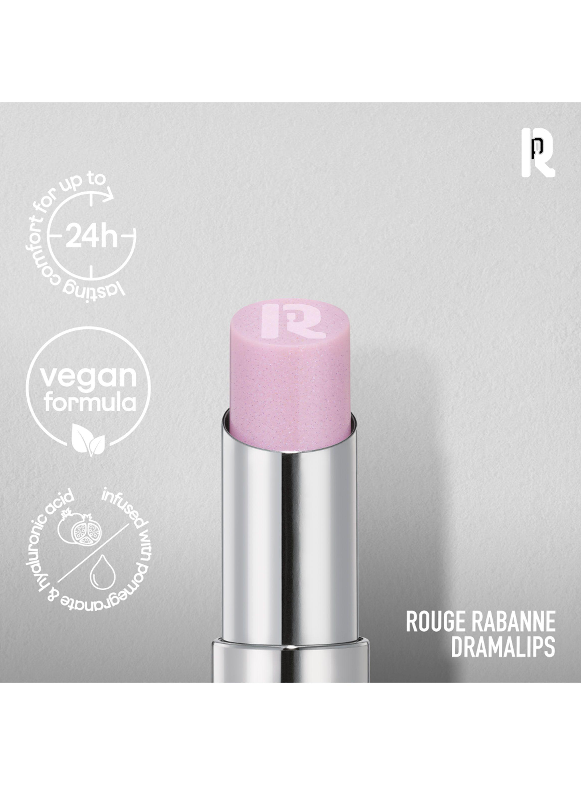 Dramalips Glassy Lipstick Barra de Labios Brillante Green 3 g Rabanne-3