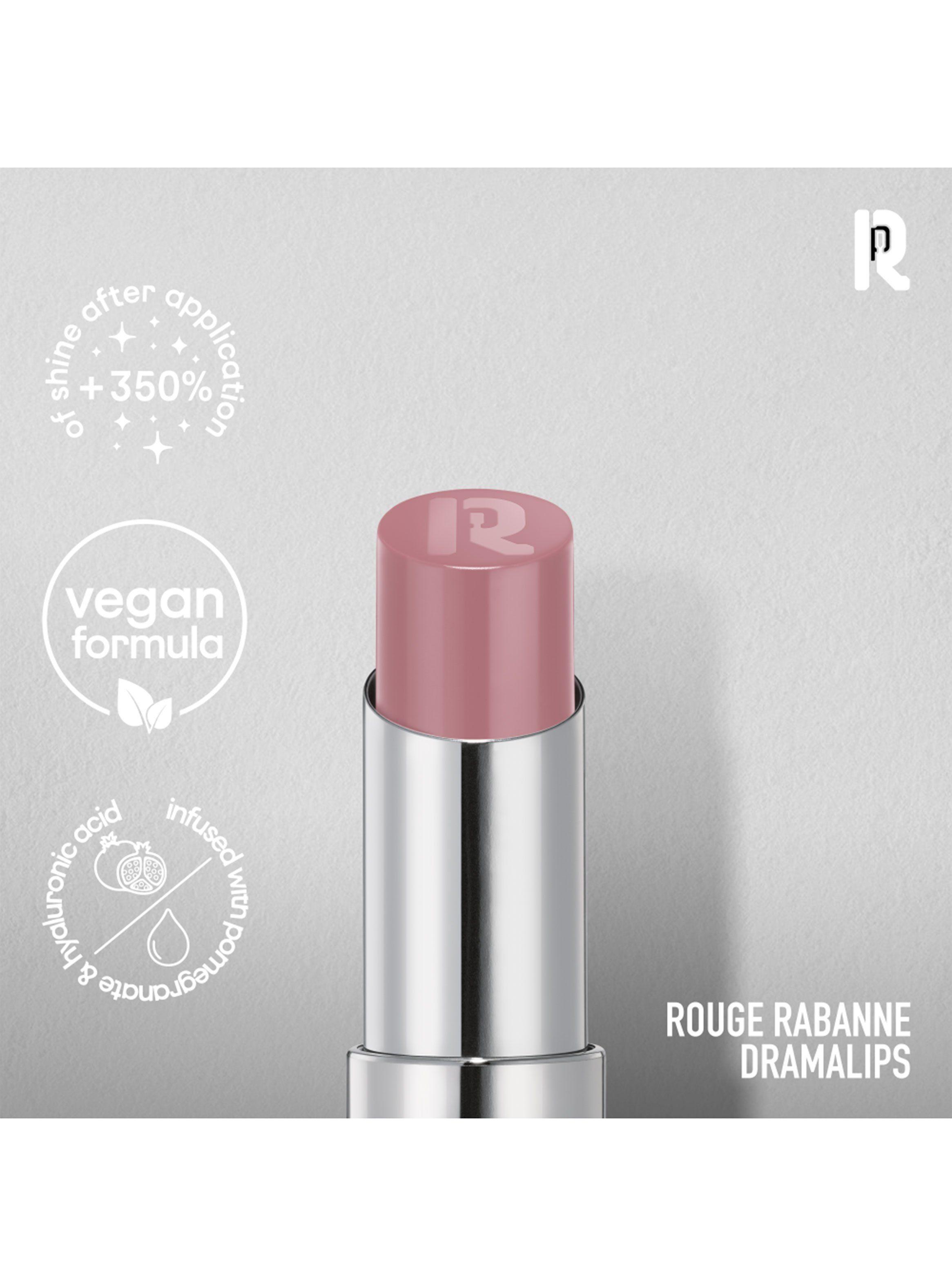Dramalips Glassy Lipstick Barra de Labios Brillante Nude 3g Rabanne-3