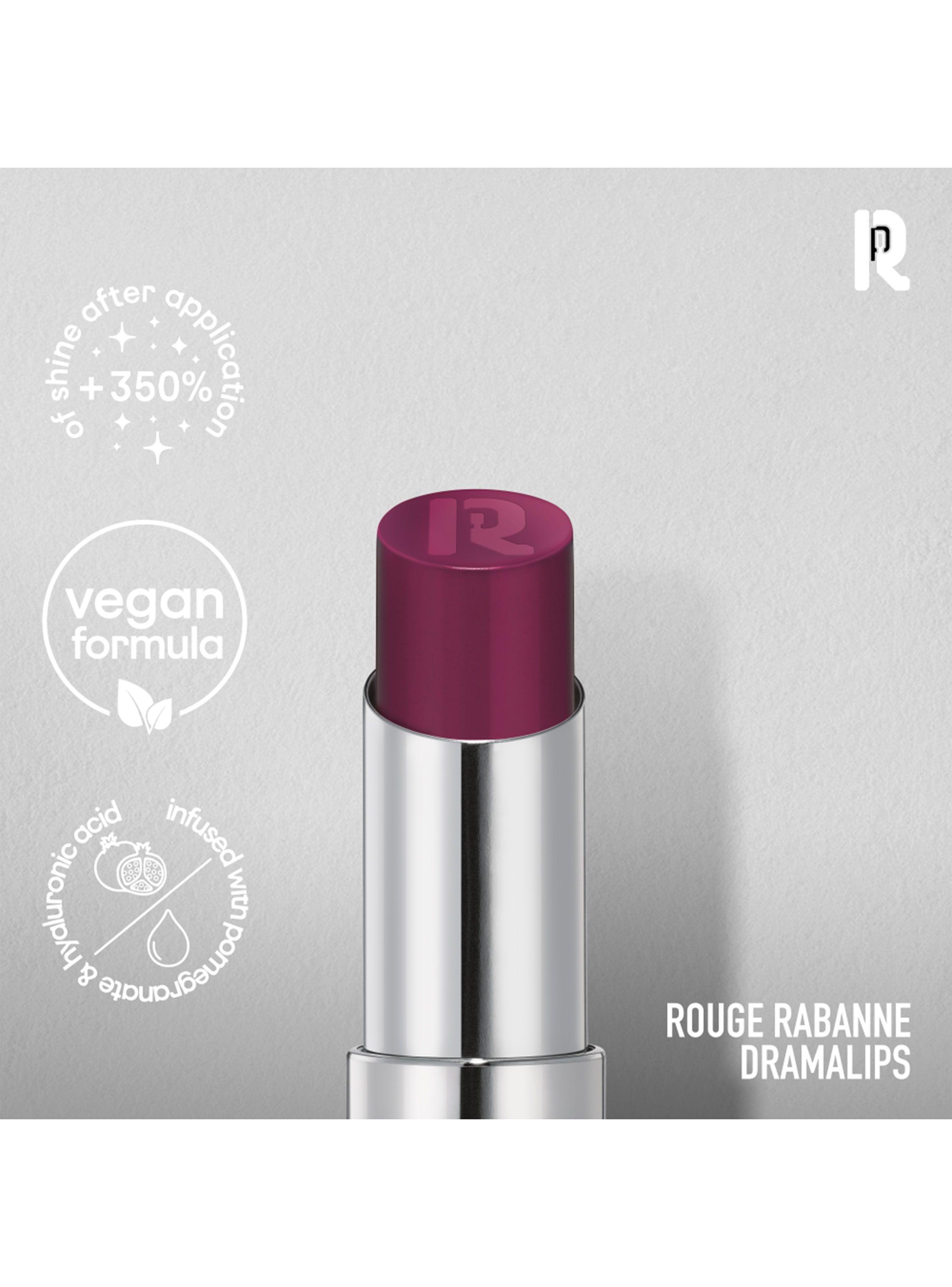 Dramalips Glassy Lipstick Barra de Labios Brillante Purple 3 g Rabanne-3