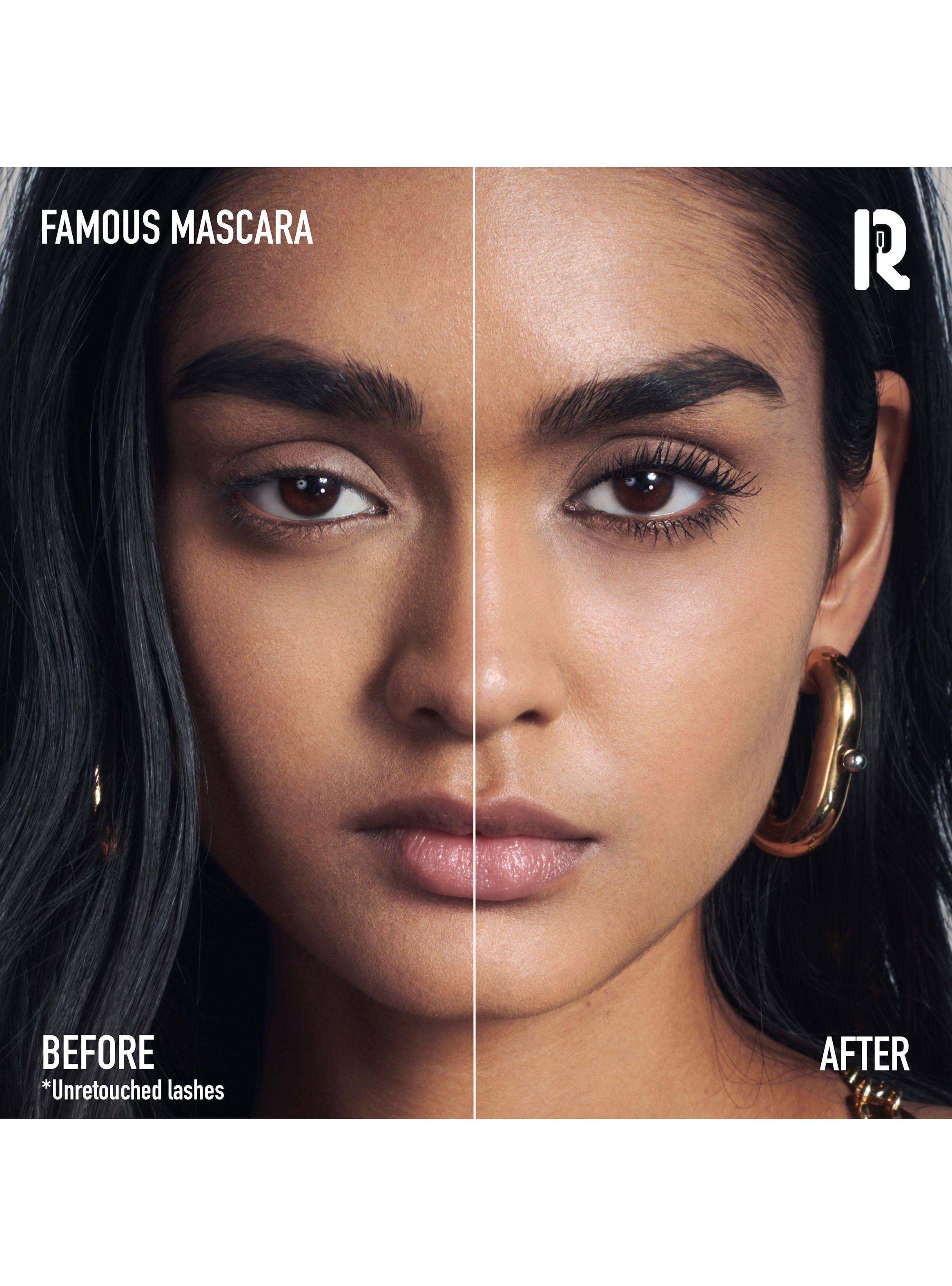 Famous Mascara Black Travel Size Máscara de pestañas Rabanne-2