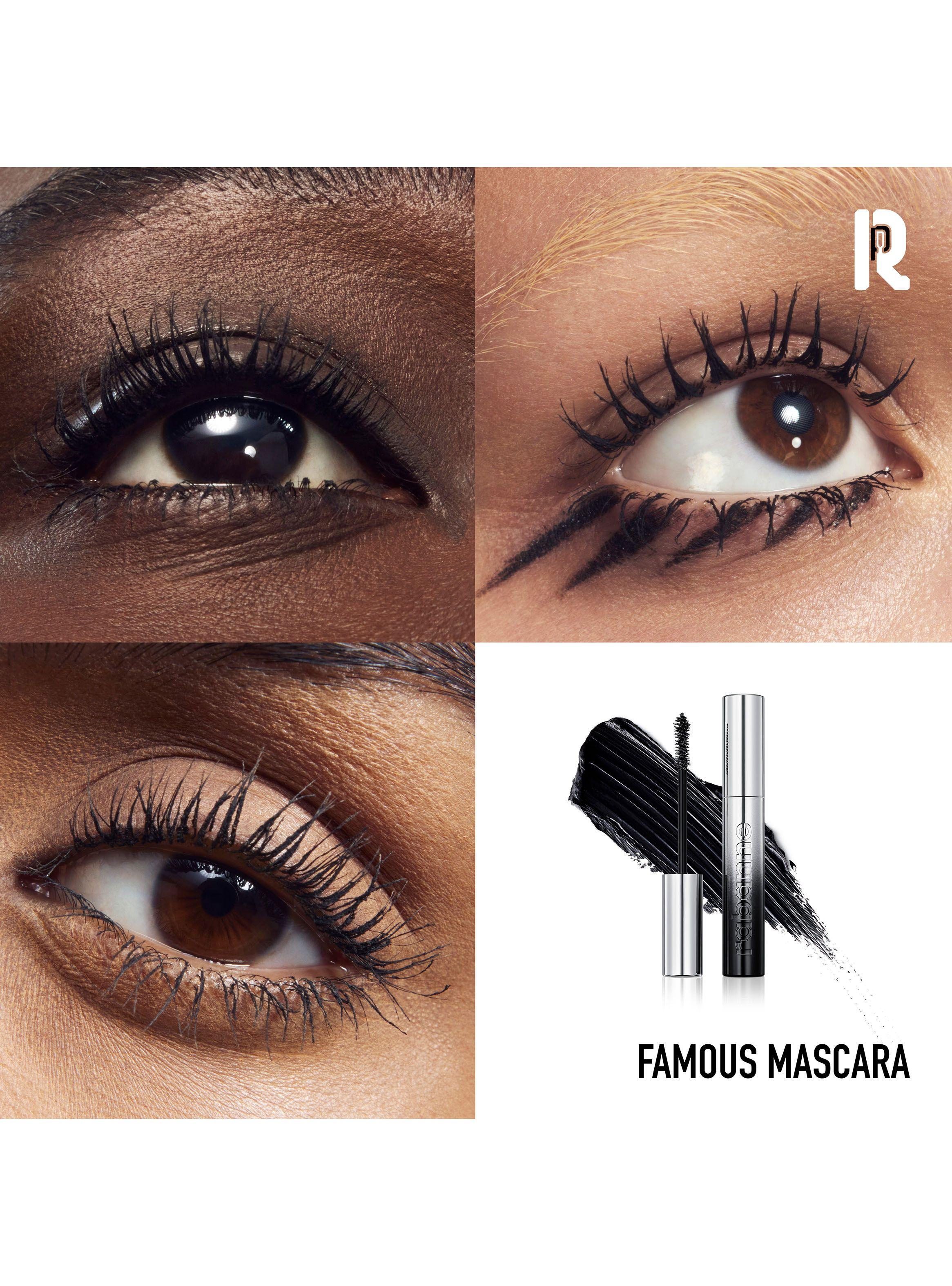 Famous Mascara Deep Black Máscara de Pestañas Rabanne-3