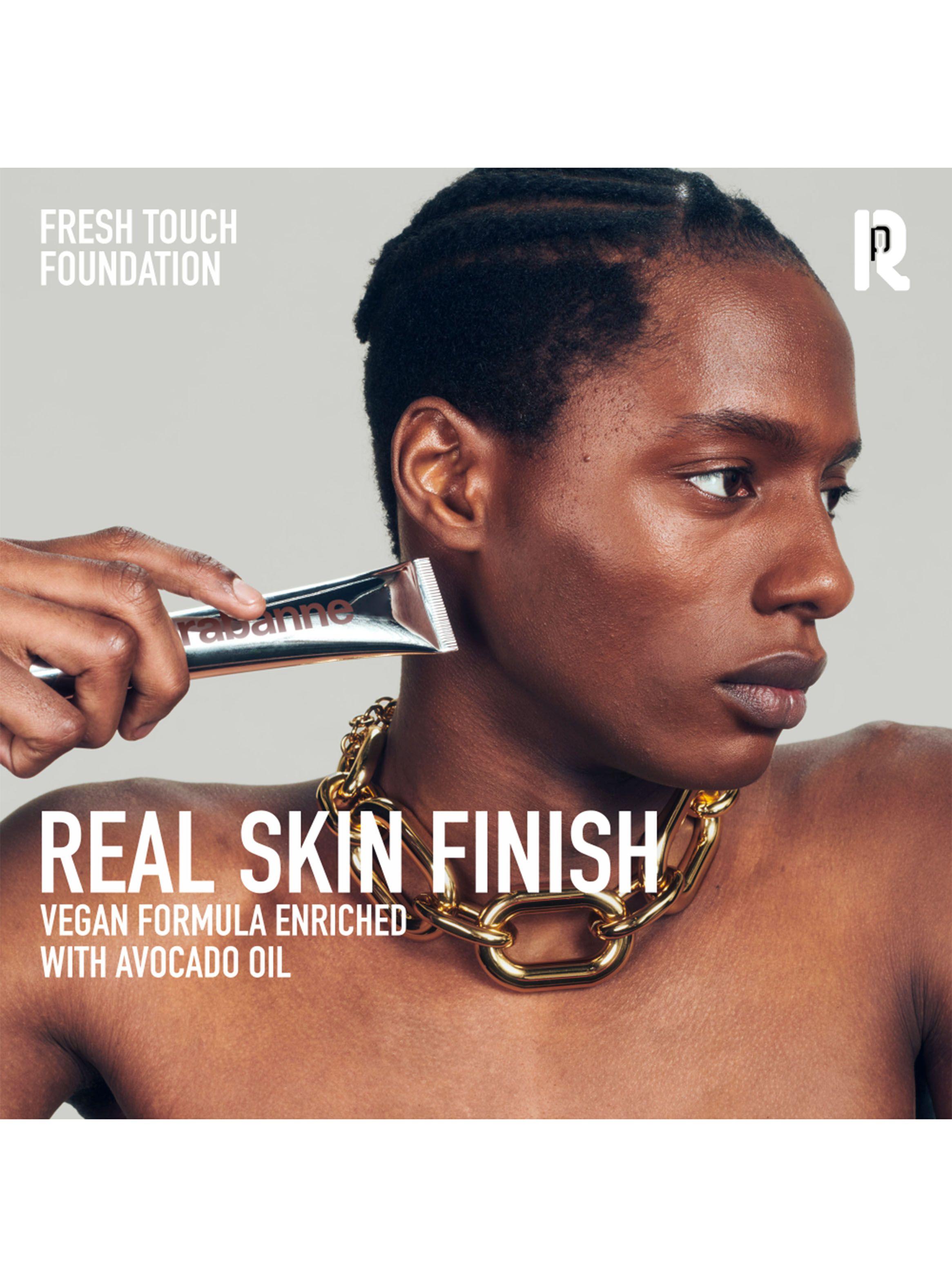 Fresh Touch Foundation Base de Maquillaje Rabanne 60c-4