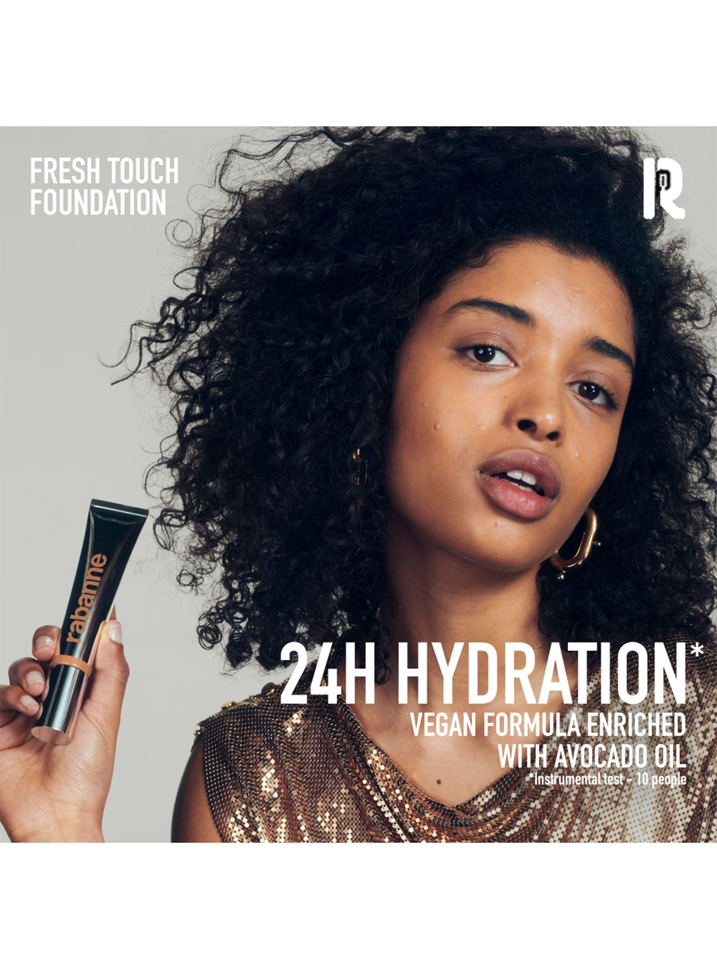 Fresh Touch Foundation Base de Maquillaje Rabanne 60w-4