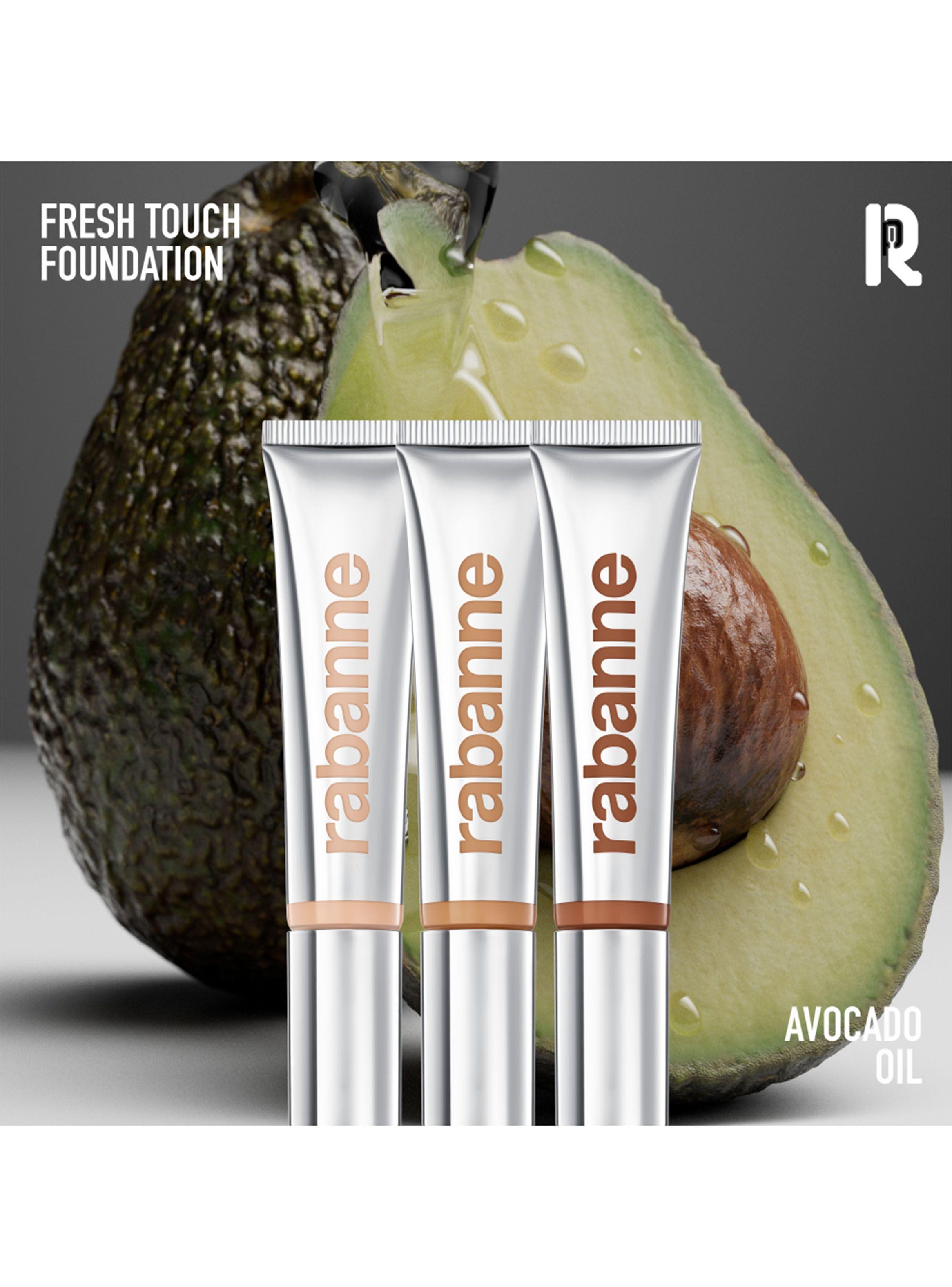 Fresh Touch Foundation Base de Maquillaje Rabanne 70w-3