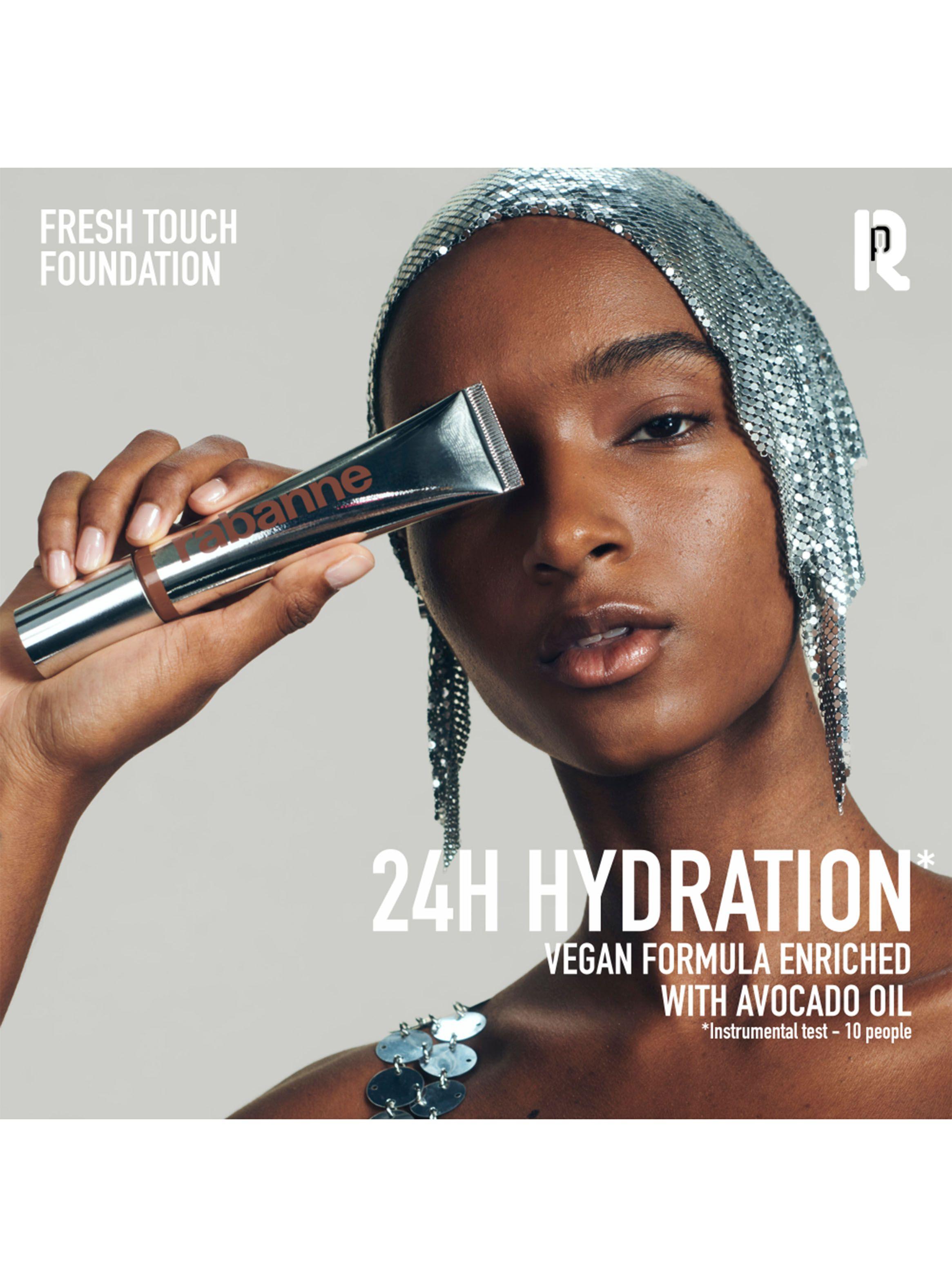 Fresh Touch Foundation Base de Maquillaje Rabanne 80w-4