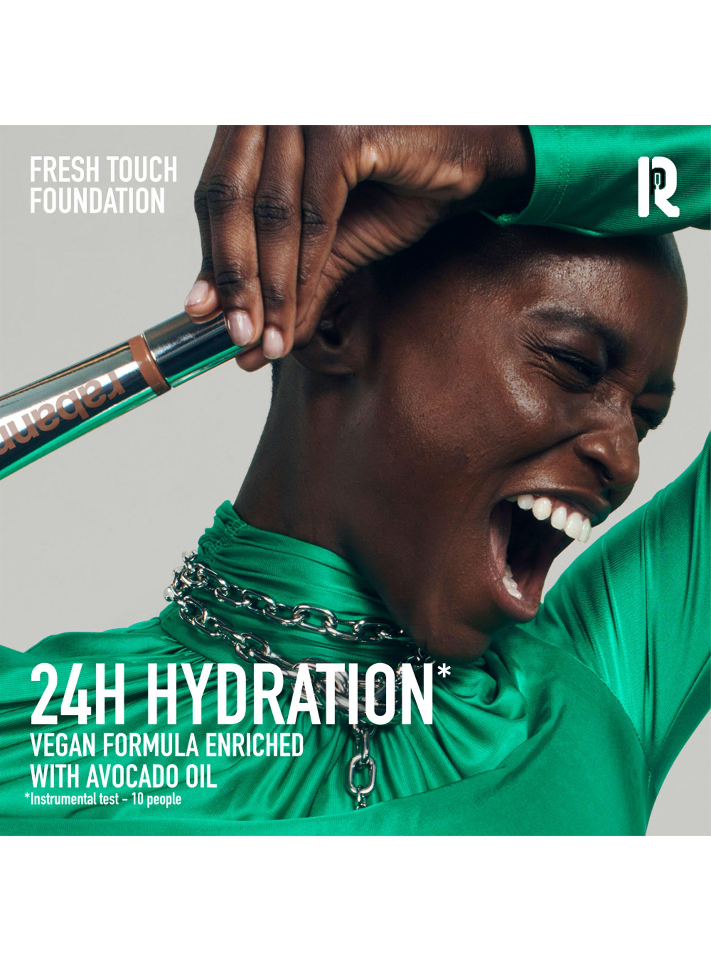 Fresh Touch Foundation Base de Maquillaje 90w Rabanne-4