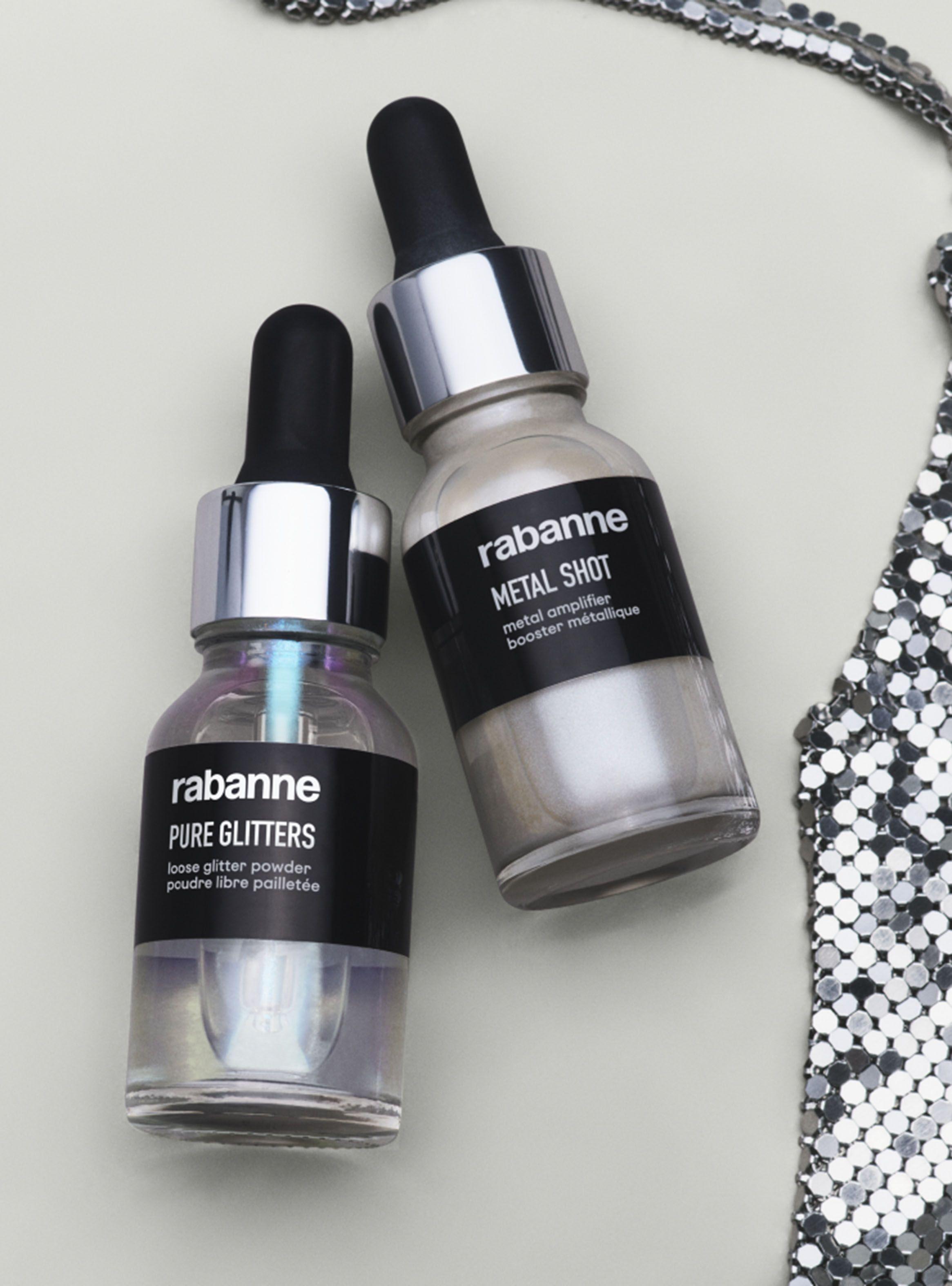 Liquid Metal Shot Luminizer Iluminador Líquido Rabanne Glitter Shot  15 ml-4