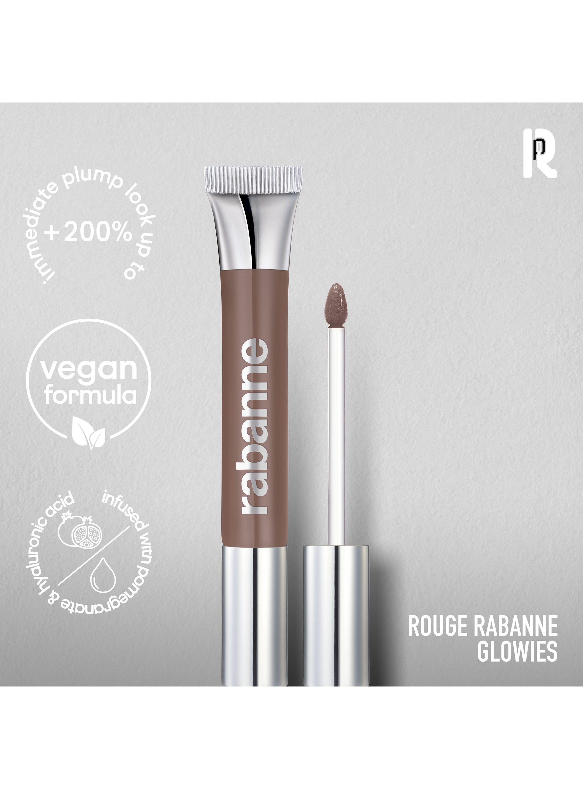 Glowies Lipgloss Brillo Labial Brown 9 ml Rabanne-3