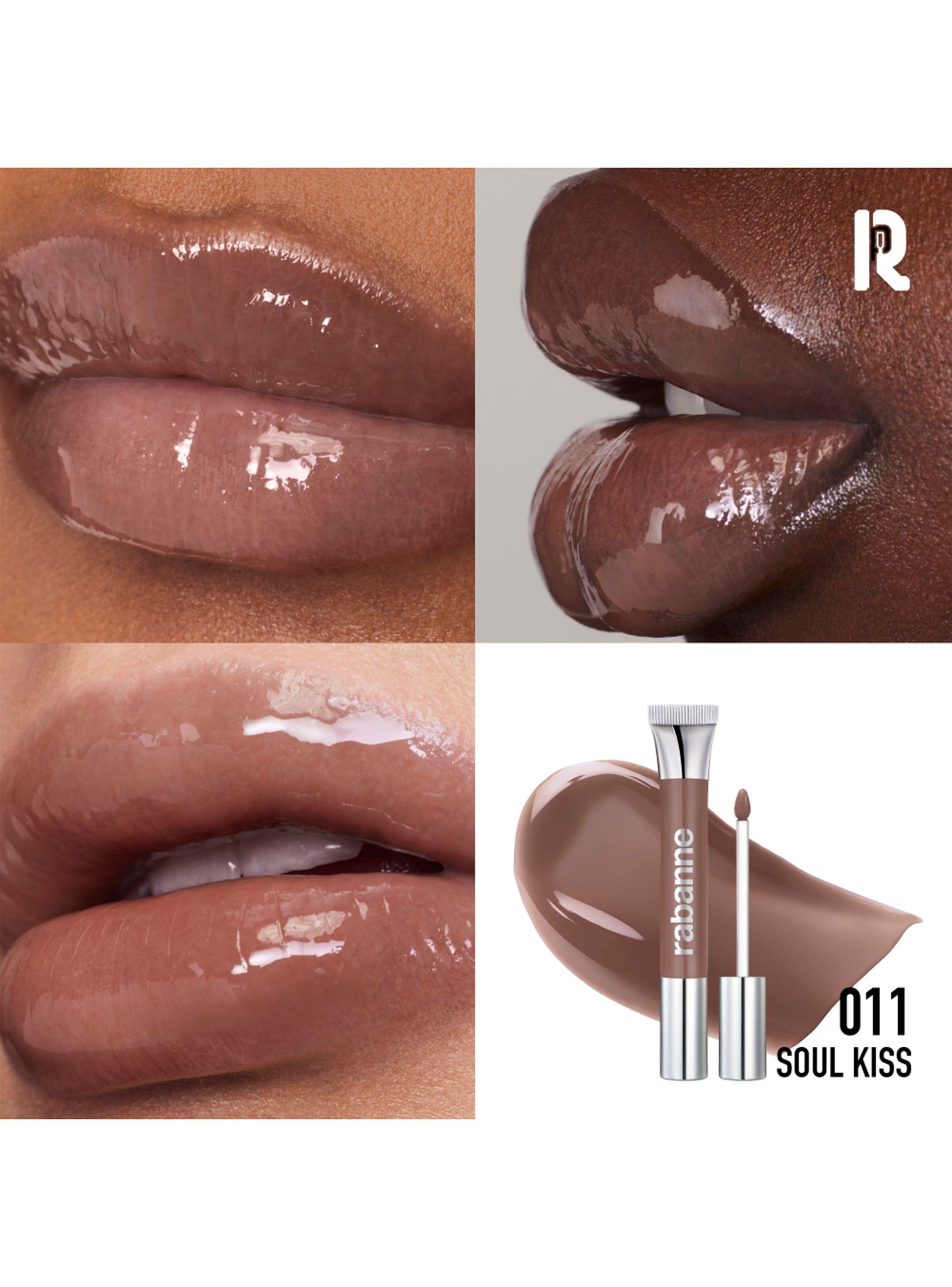 Glowies Lipgloss Brillo Labial Brown 9 ml Rabanne-2