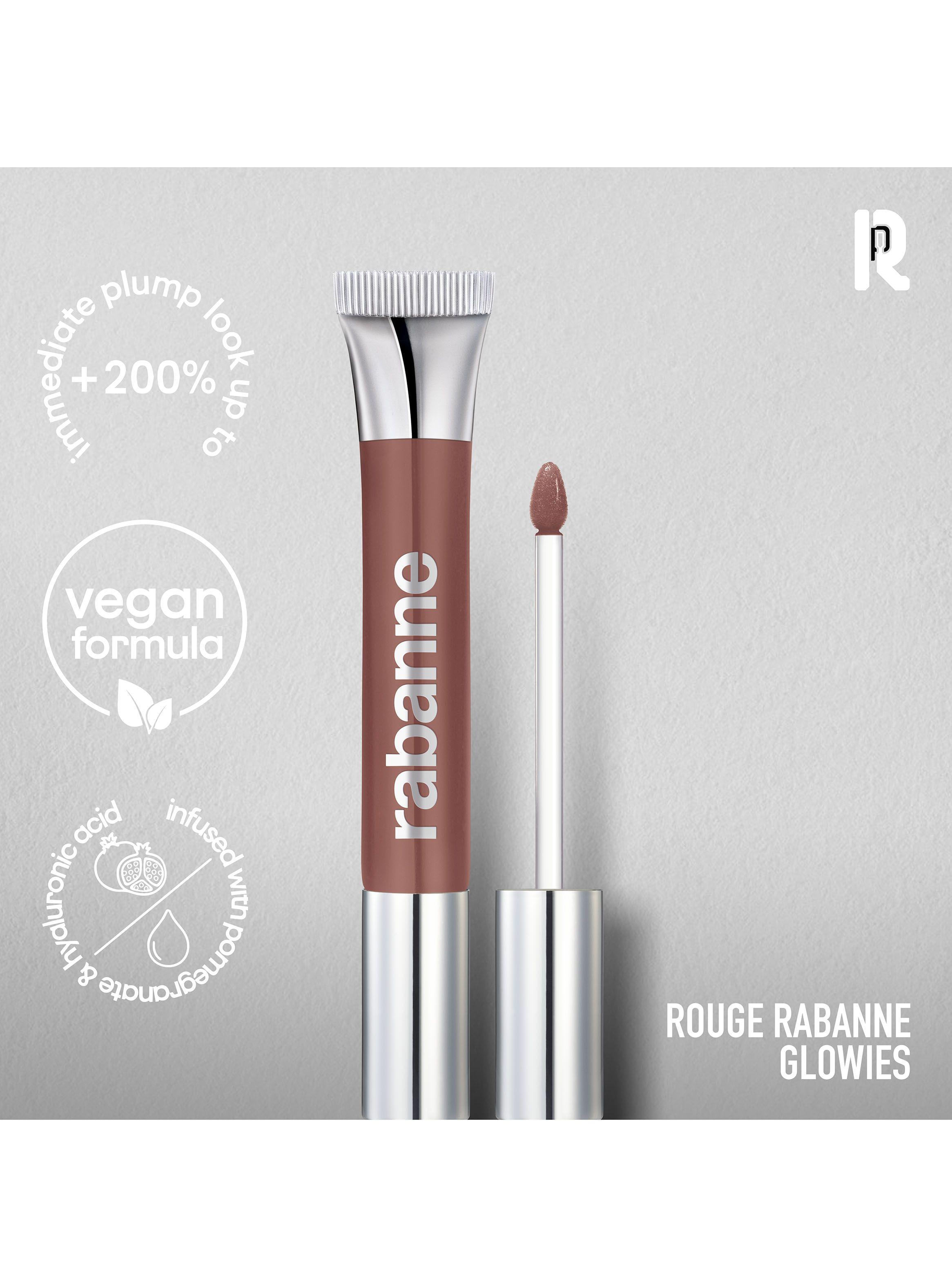 Glowies Lipgloss Brillo Labial Nude 9 ml Rabanne-3