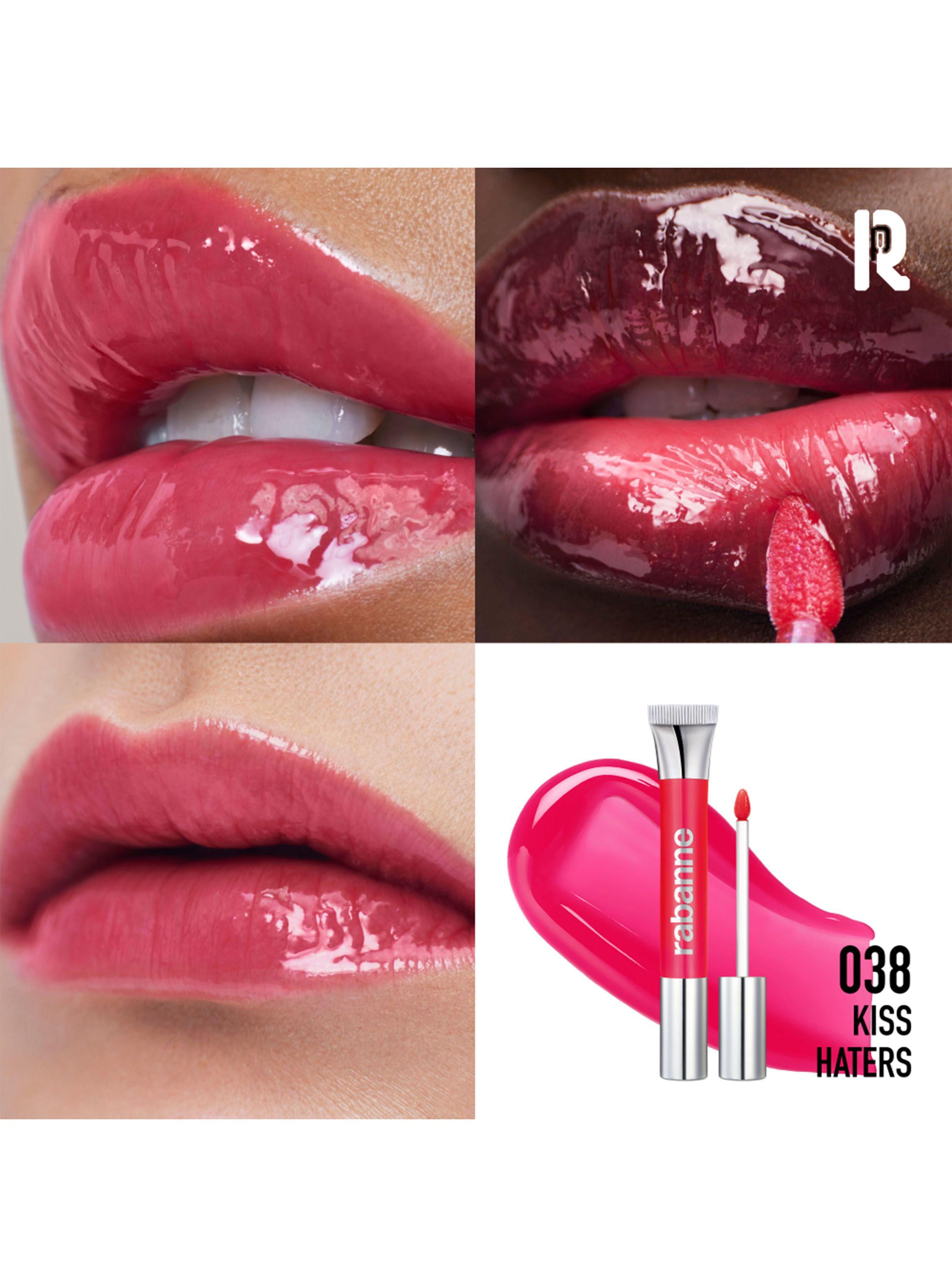 Glowies Lipgloss Brillo Labial Pink 9ml Rabanne-2