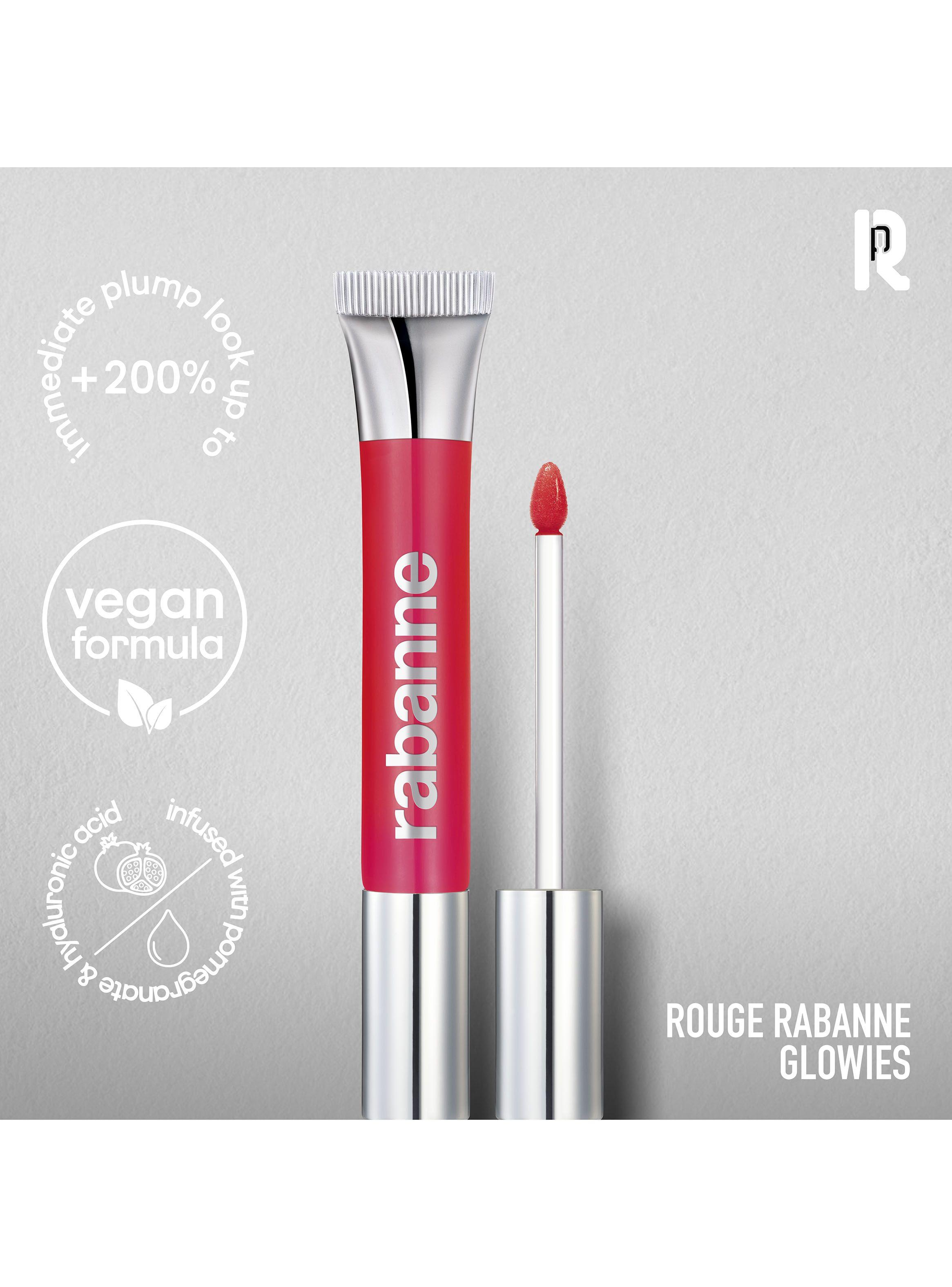 Glowies Lipgloss Brillo Labial Pink 9ml Rabanne-3