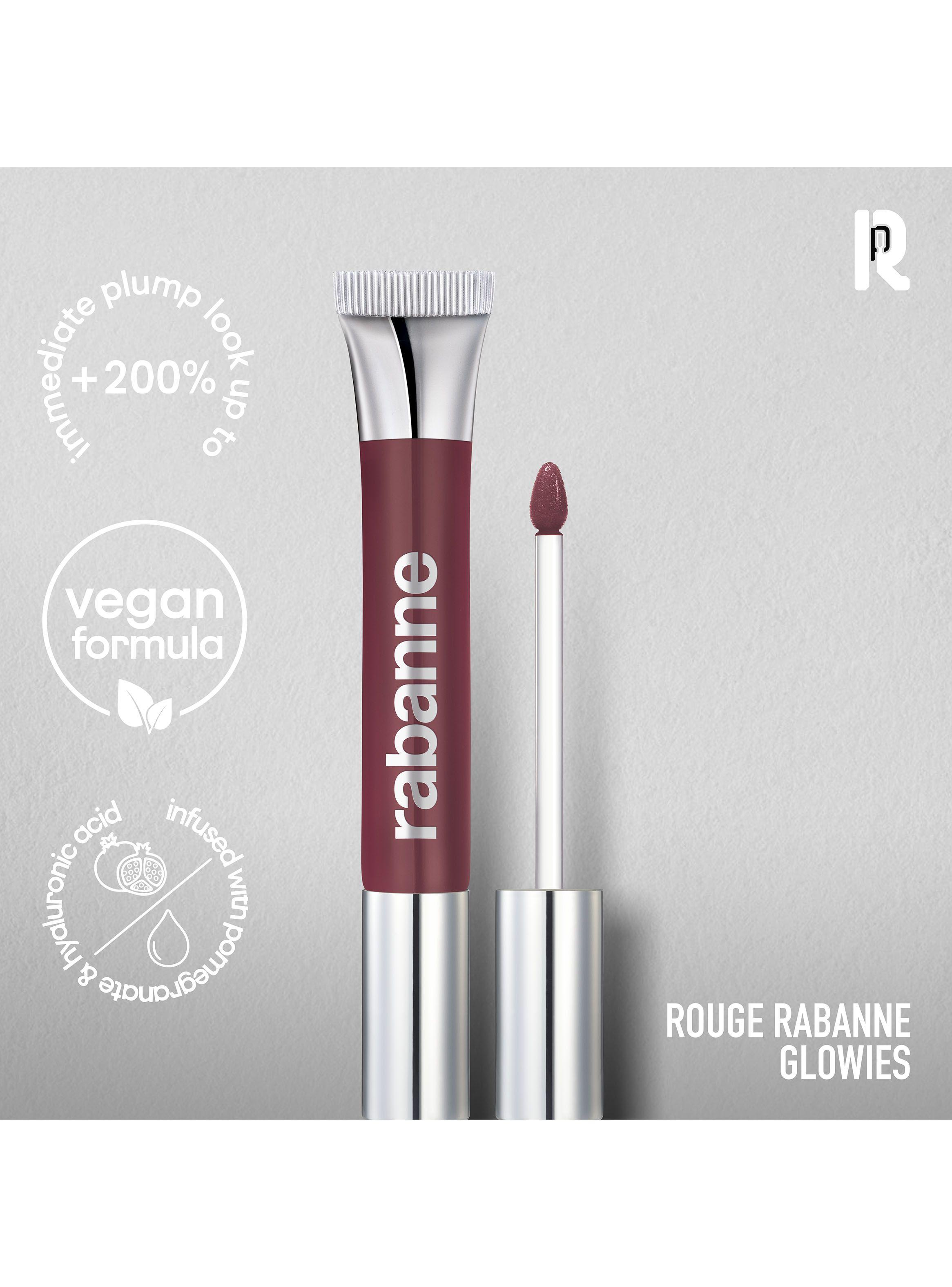 Glowies Lipgloss Brillo Labial Plum Rabanne 9 ml-3