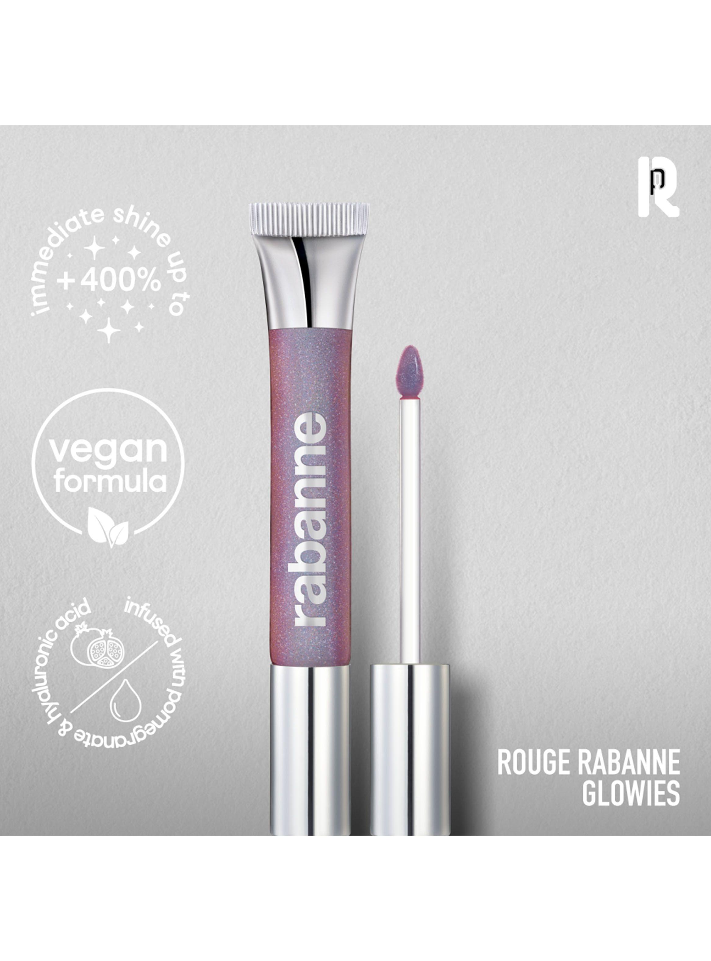 Glowies Lipgloss Brillo Labial Plum 9 ml Rabanne-3