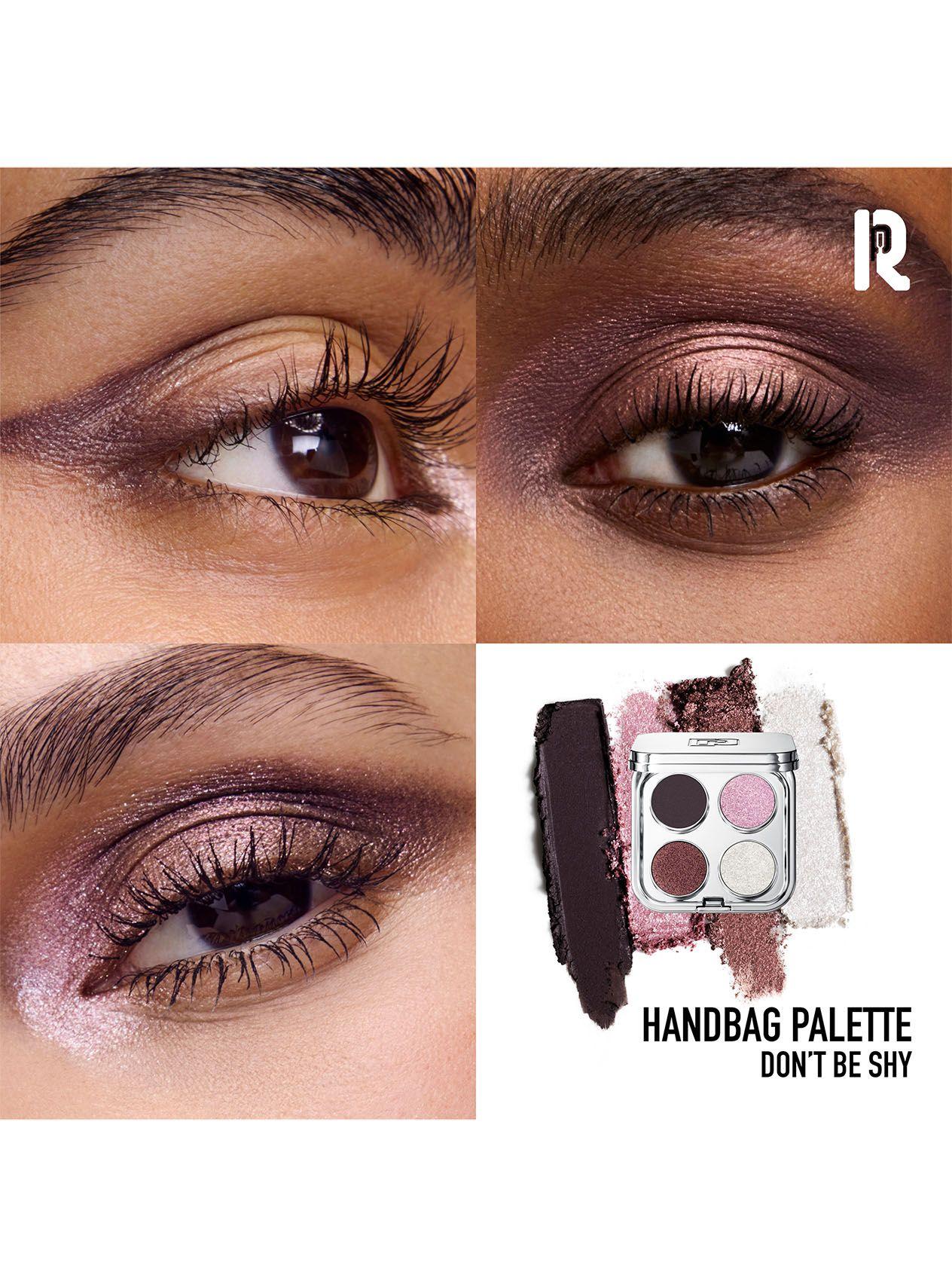 Eyeshadow Handbag Palette Paleta Sombra para Ojos Rabanne Don´t Be Shy-2