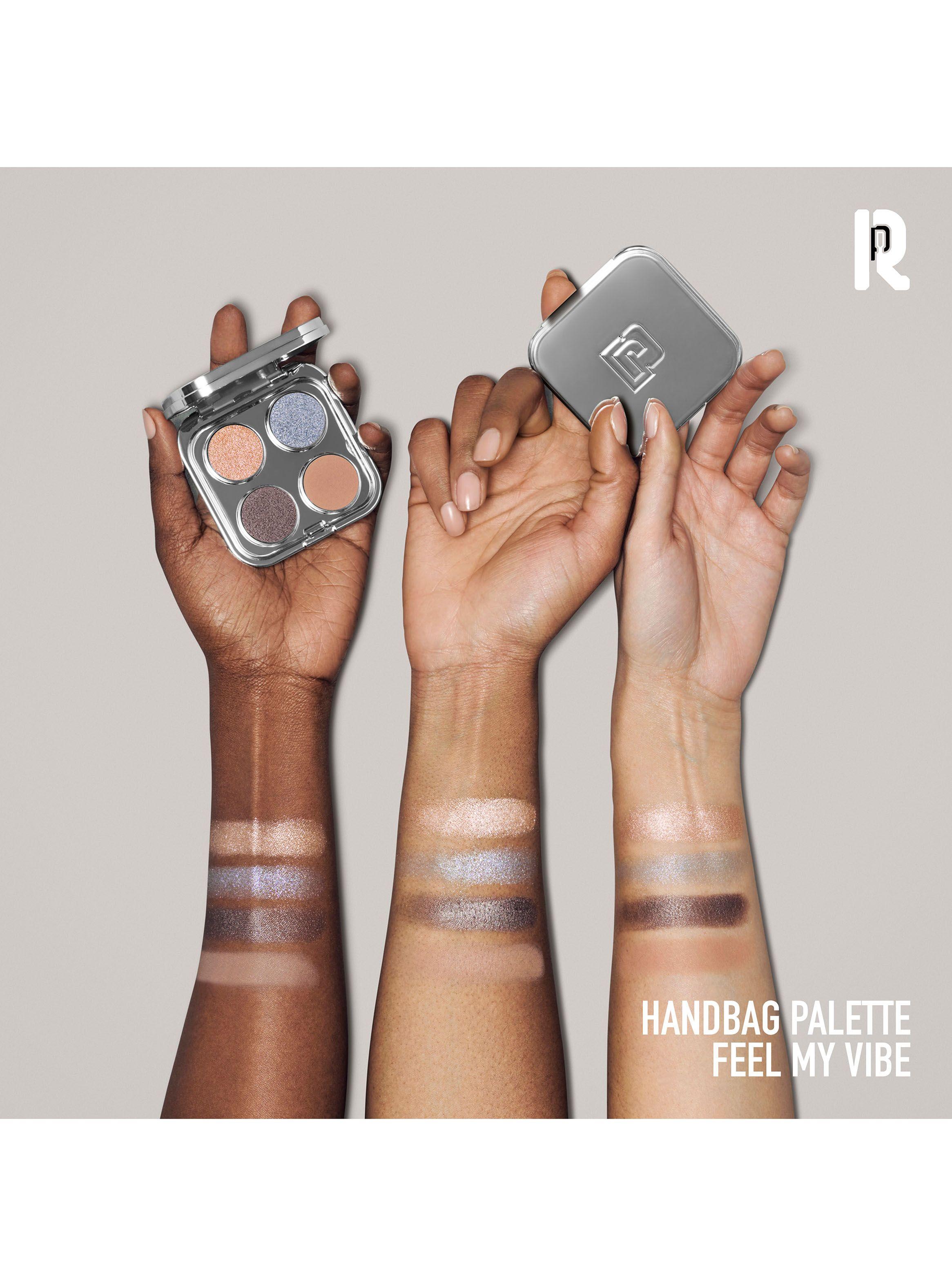 Eyeshadow Handbag Palette Paleta Sombra para Ojos Rabanne Feel My Vibe-4