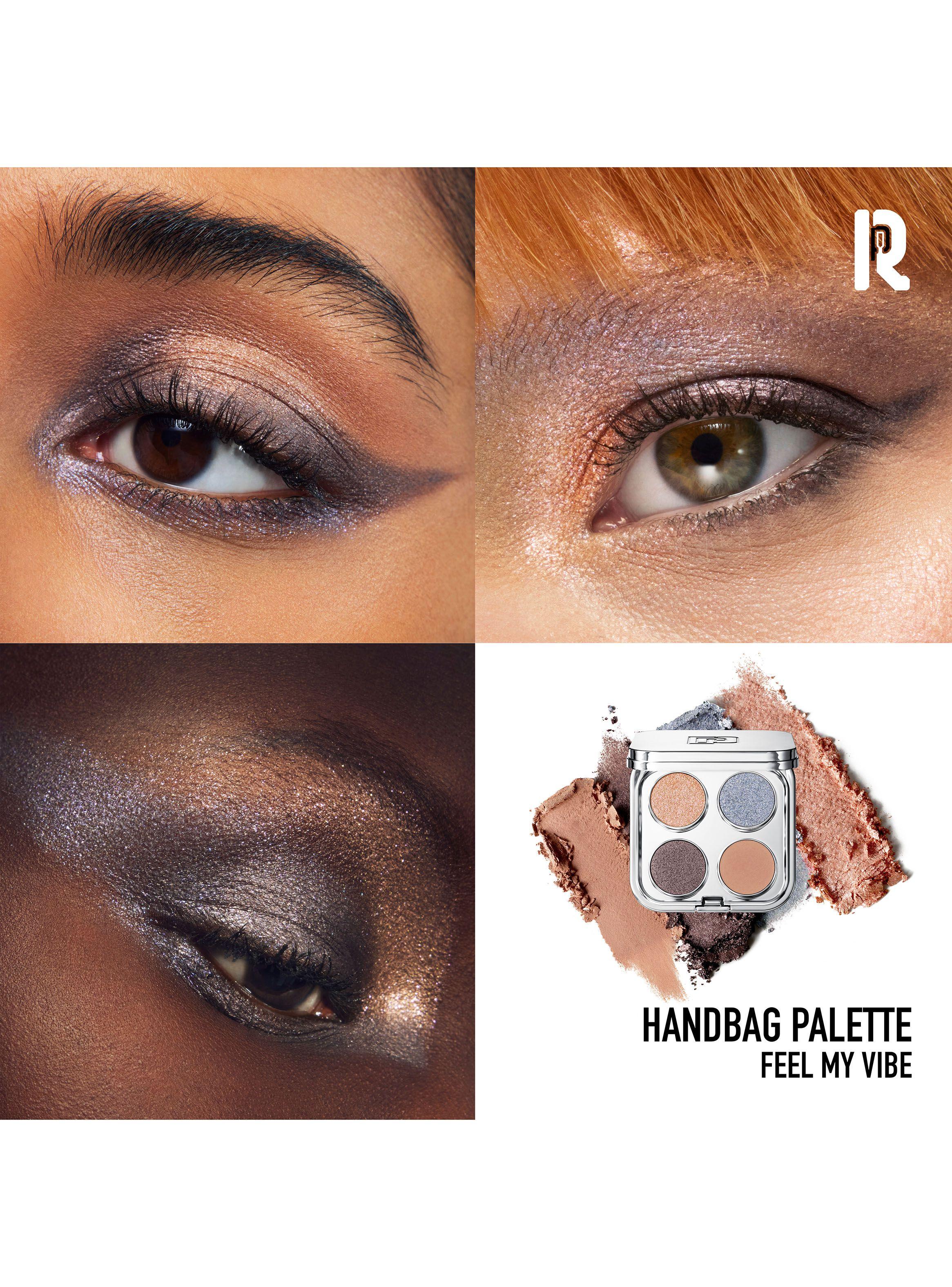 Eyeshadow Handbag Palette Paleta Sombra para Ojos Rabanne Feel My Vibe-2