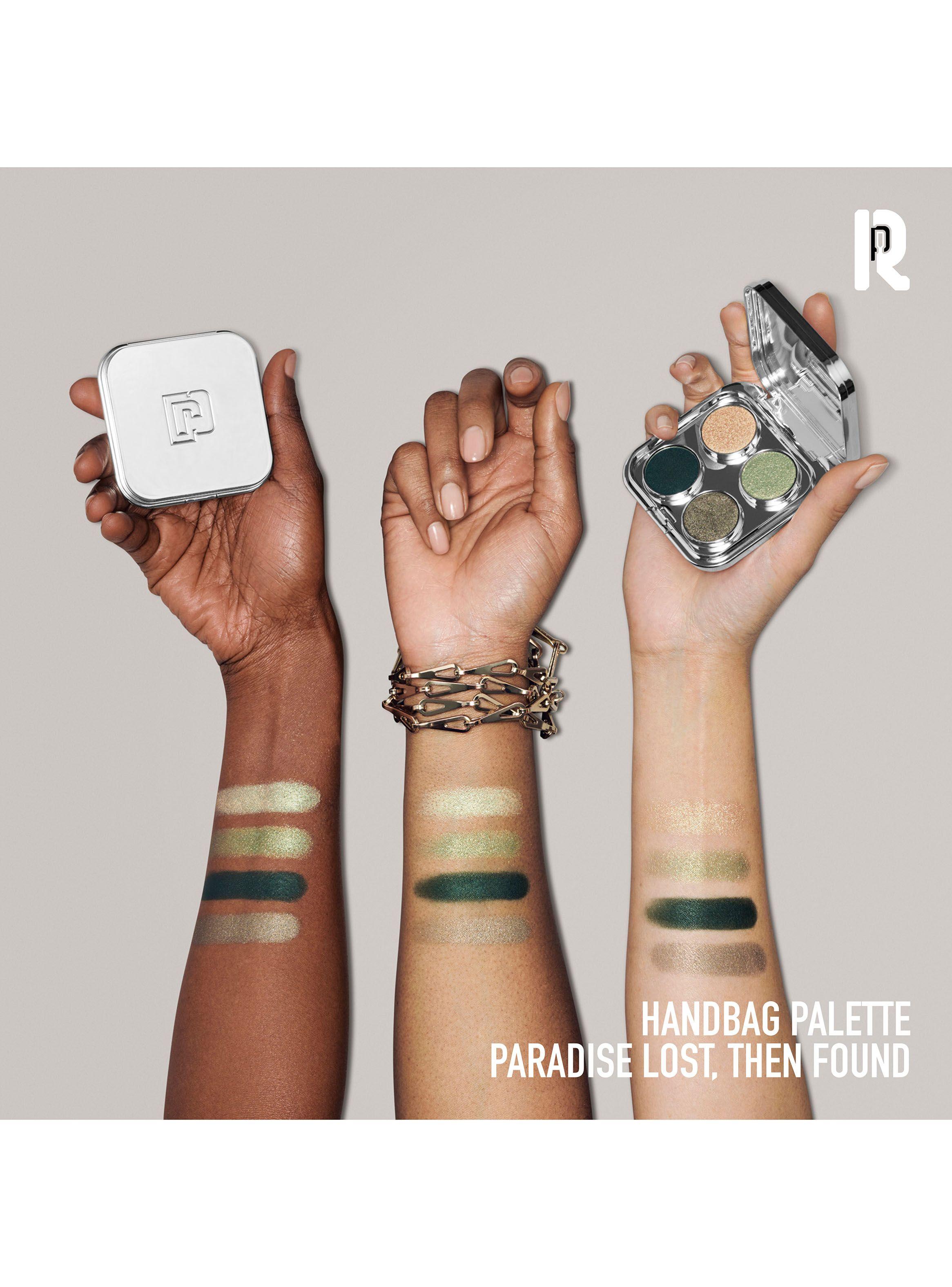 Eyeshadow Handbag Palette Paleta Sombra para Ojos Rabanne  Paradise Lost-4
