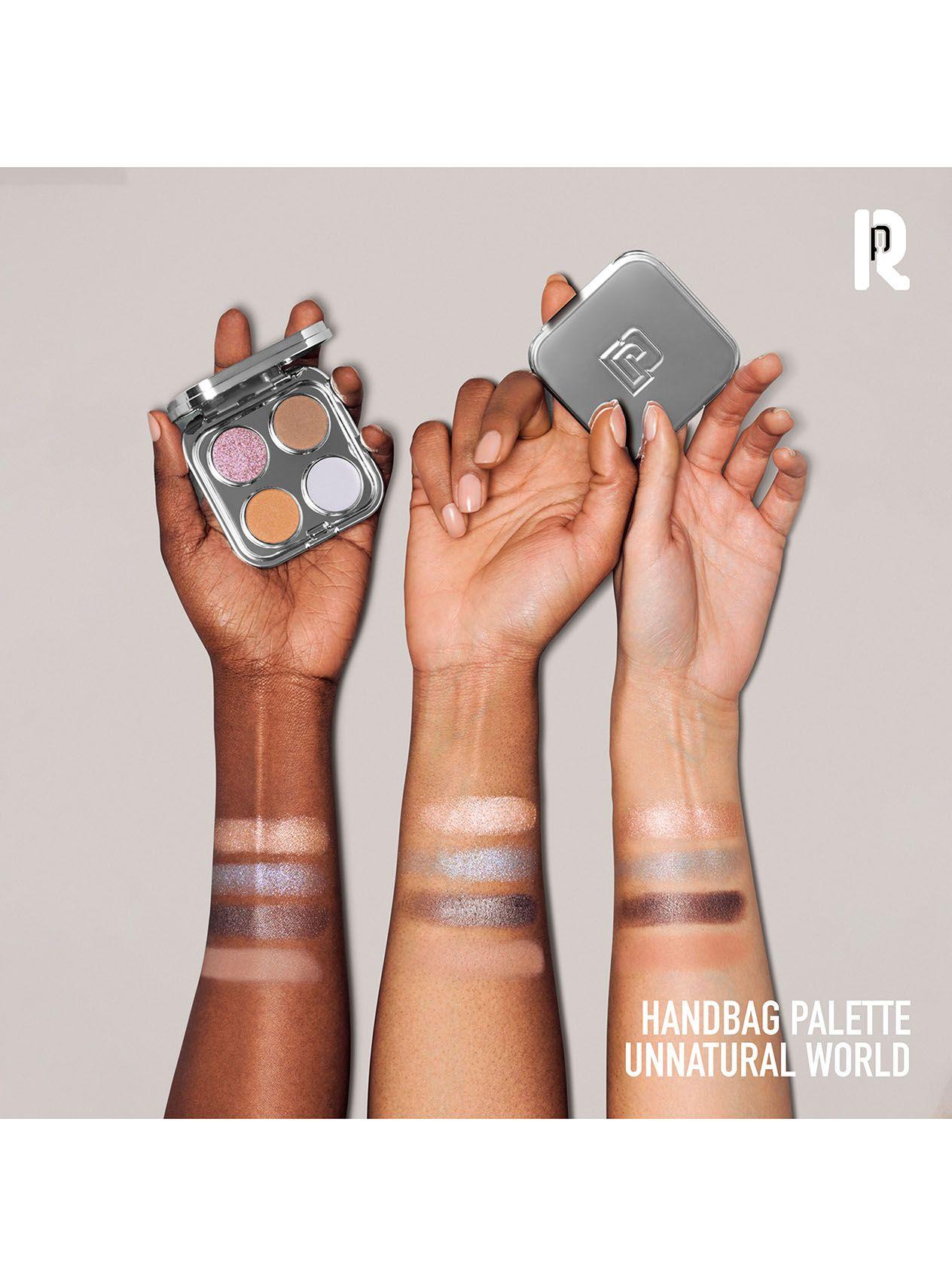 Eyeshadow Handbag Palette Paleta Sombras para Ojos Rabanne Unnatural World-4