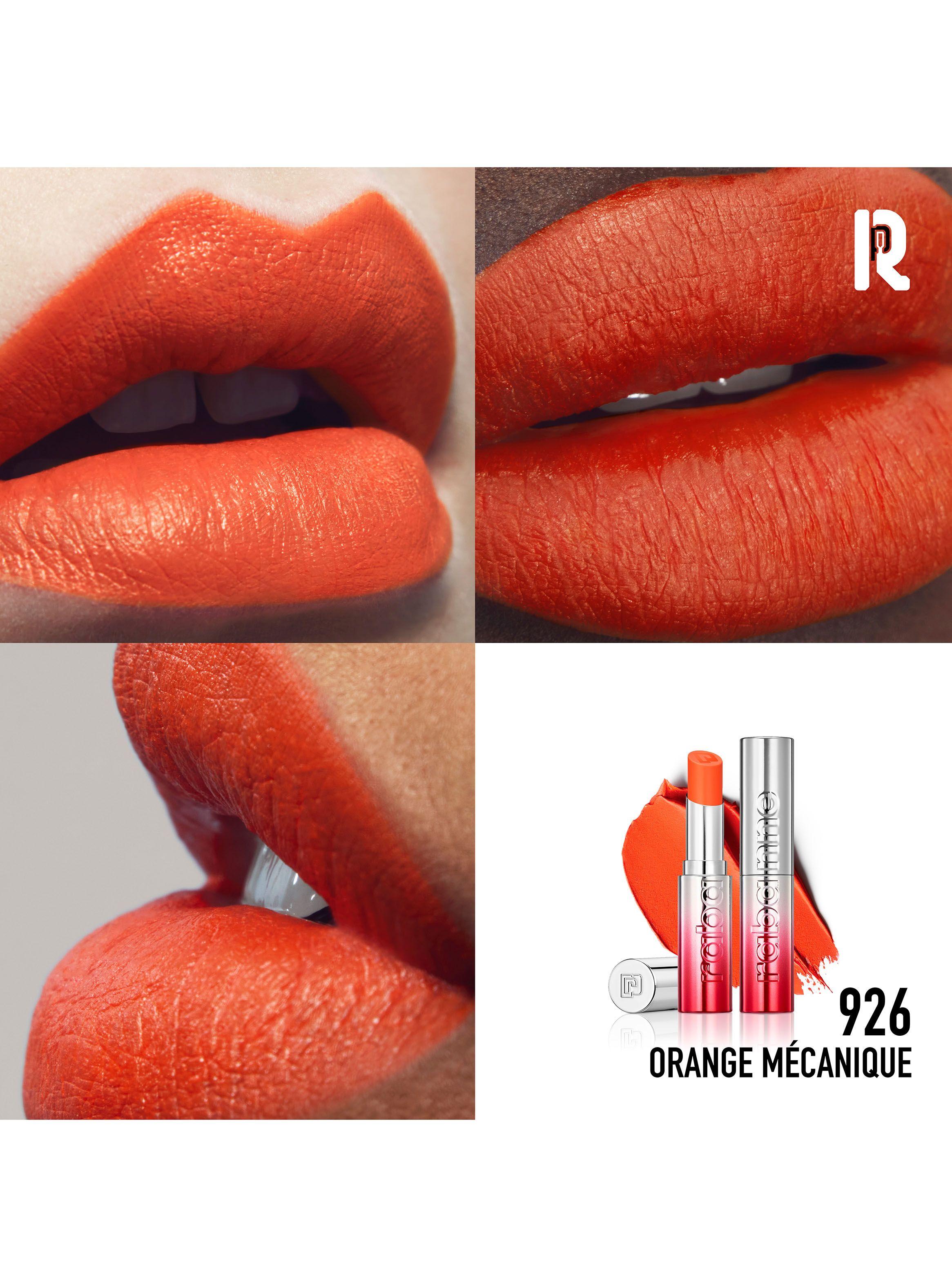 Famous Lipcolor Matte Labial en Barra Orange 3 g Rabanne-2